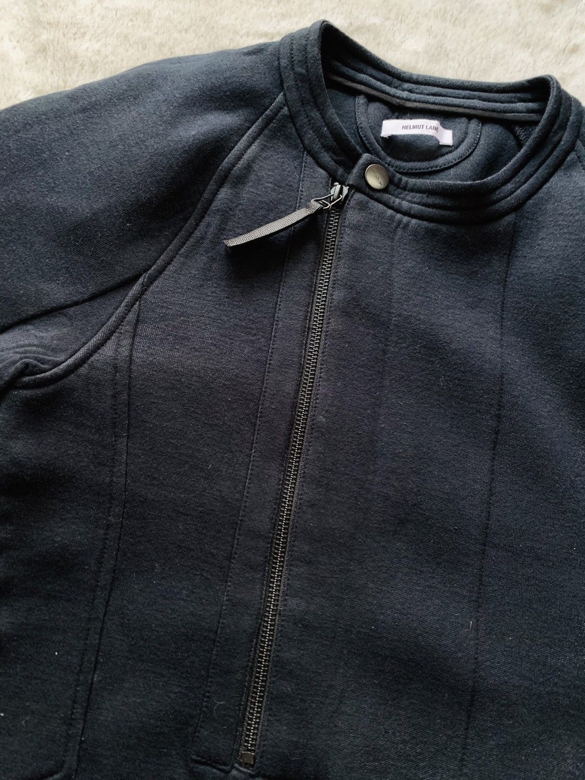Helmut Lang Helmut Lang NWOT field scuba zipped sleeve pullover sweater Size US XS / EU 42 / 0 - 5 Thumbnail