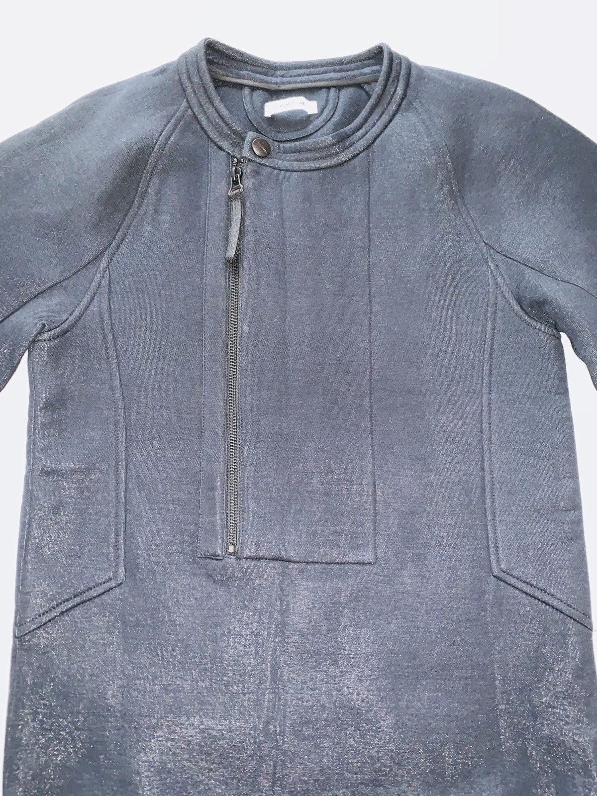 Helmut Lang Helmut Lang NWOT field scuba zipped sleeve pullover sweater Size US XS / EU 42 / 0 - 3 Thumbnail