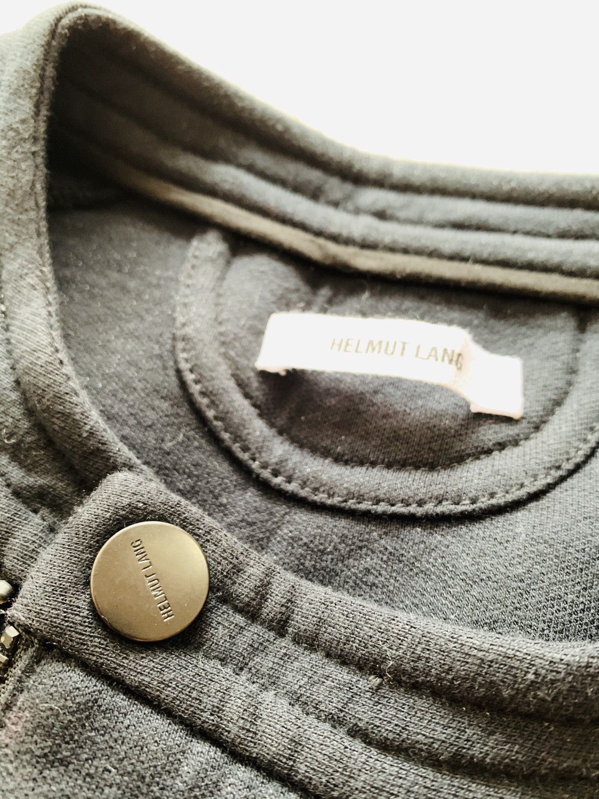 Helmut Lang Helmut Lang NWOT field scuba zipped sleeve pullover sweater Size US XS / EU 42 / 0 - 8 Thumbnail