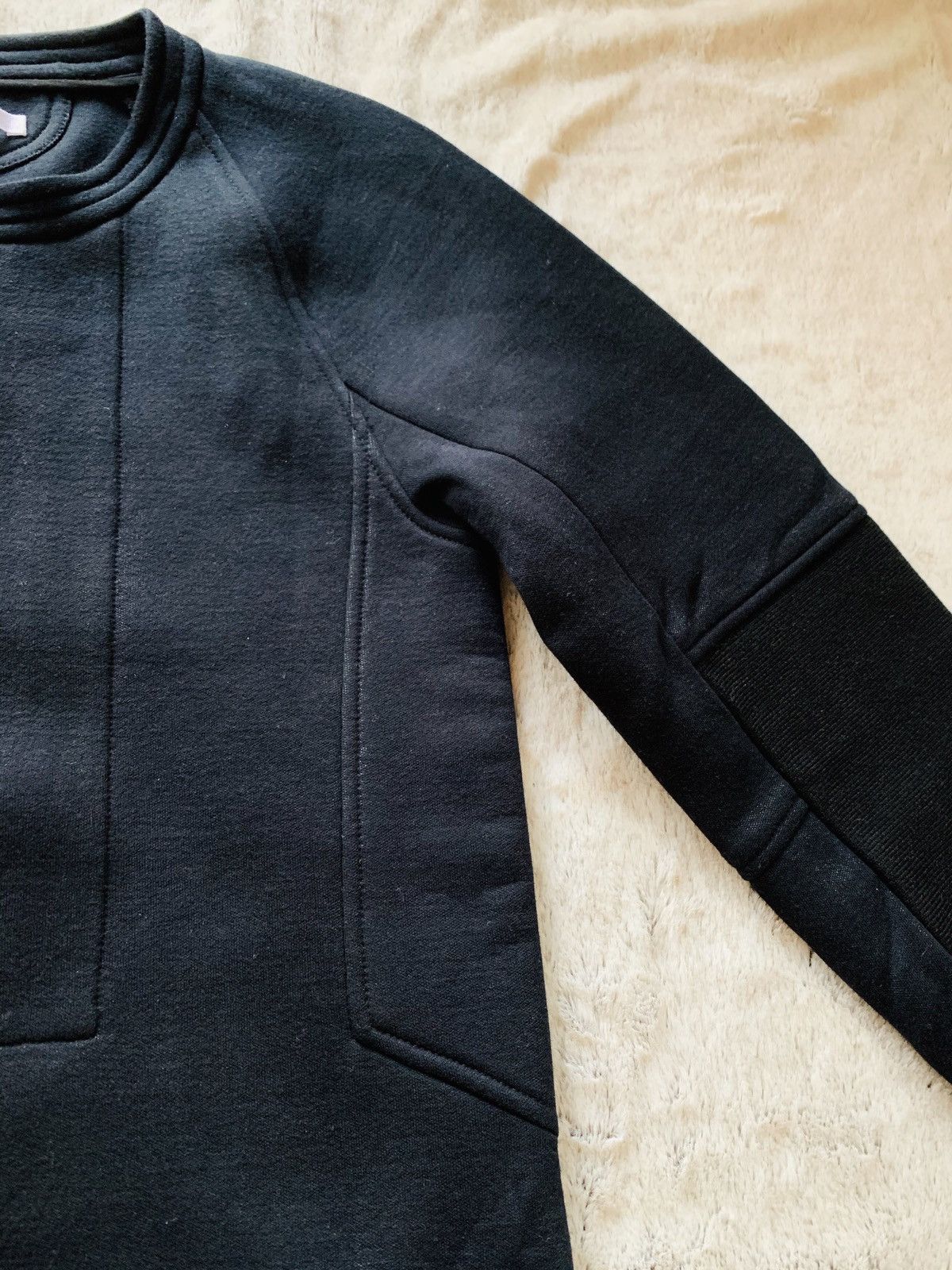 Helmut Lang Helmut Lang NWOT field scuba zipped sleeve pullover sweater Size US XS / EU 42 / 0 - 11 Thumbnail