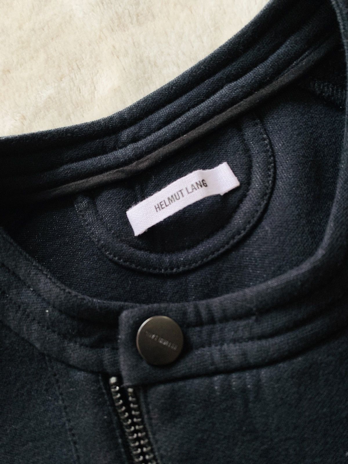 Helmut Lang Helmut Lang NWOT field scuba zipped sleeve pullover sweater Size US XS / EU 42 / 0 - 9 Thumbnail