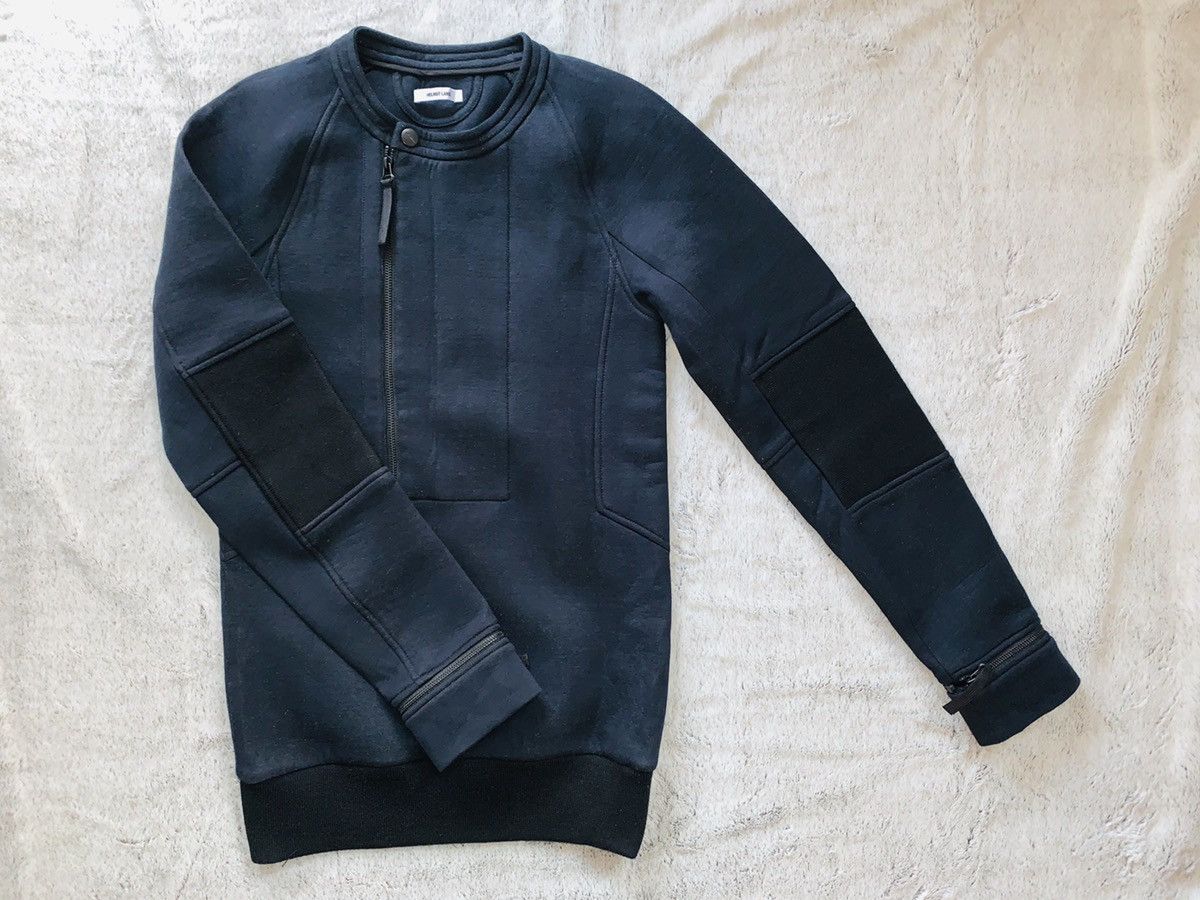 Helmut Lang Helmut Lang NWOT field scuba zipped sleeve pullover sweater Size US XS / EU 42 / 0 - 2 Thumbnail