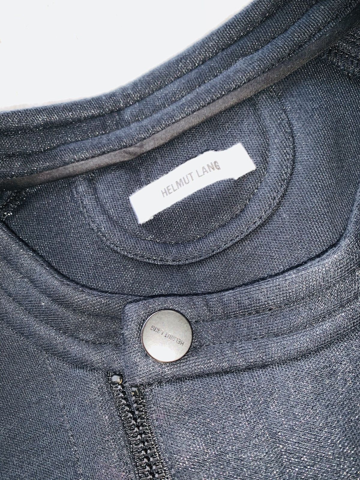 Helmut Lang Helmut Lang NWOT field scuba zipped sleeve pullover sweater Size US XS / EU 42 / 0 - 10 Thumbnail