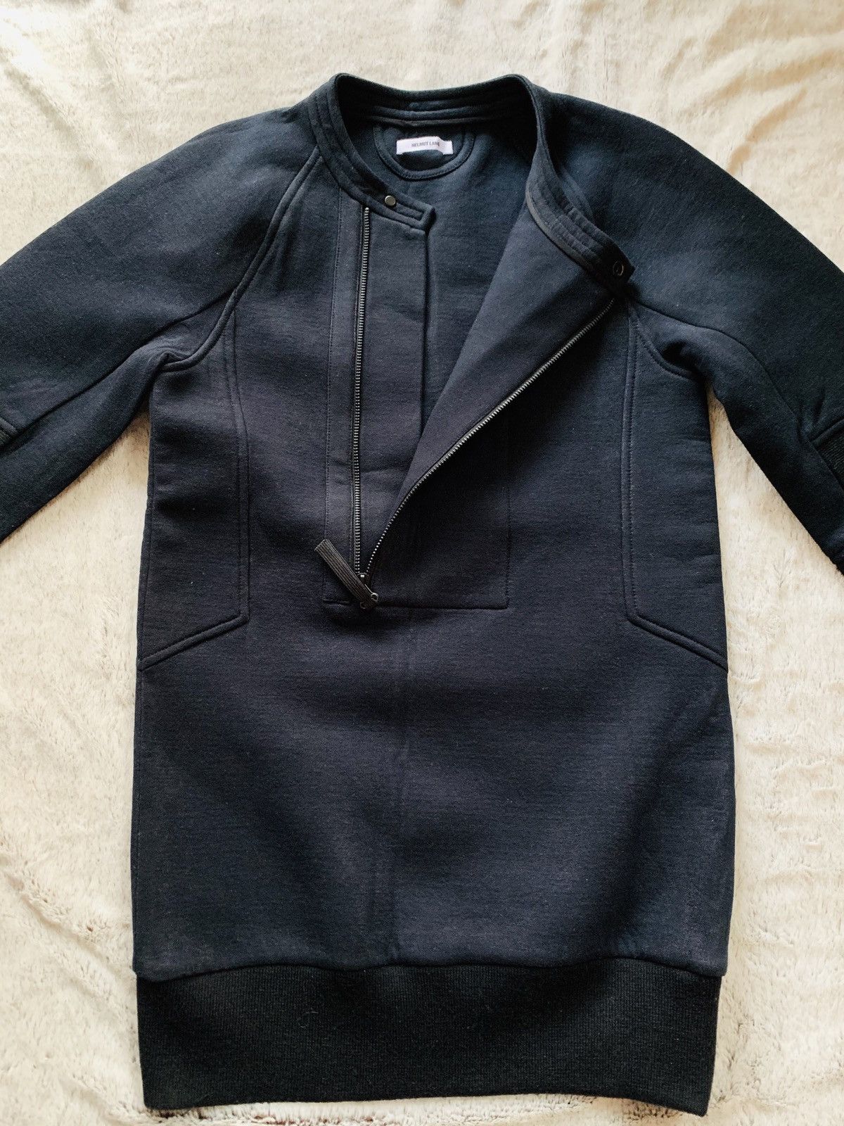 Helmut Lang Helmut Lang NWOT field scuba zipped sleeve pullover sweater Size US XS / EU 42 / 0 - 6 Thumbnail