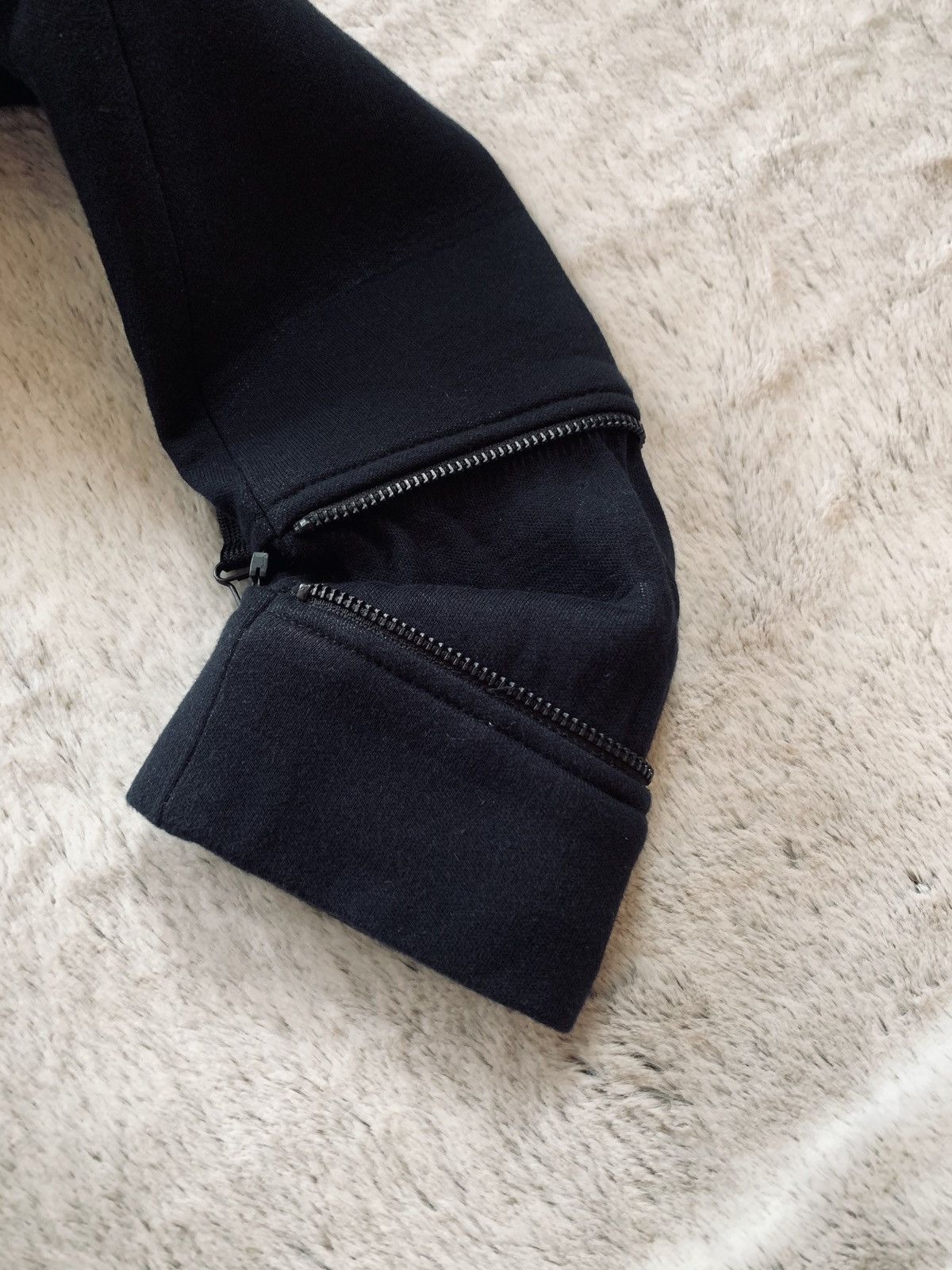 Helmut Lang Helmut Lang NWOT field scuba zipped sleeve pullover sweater Size US XS / EU 42 / 0 - 16 Thumbnail
