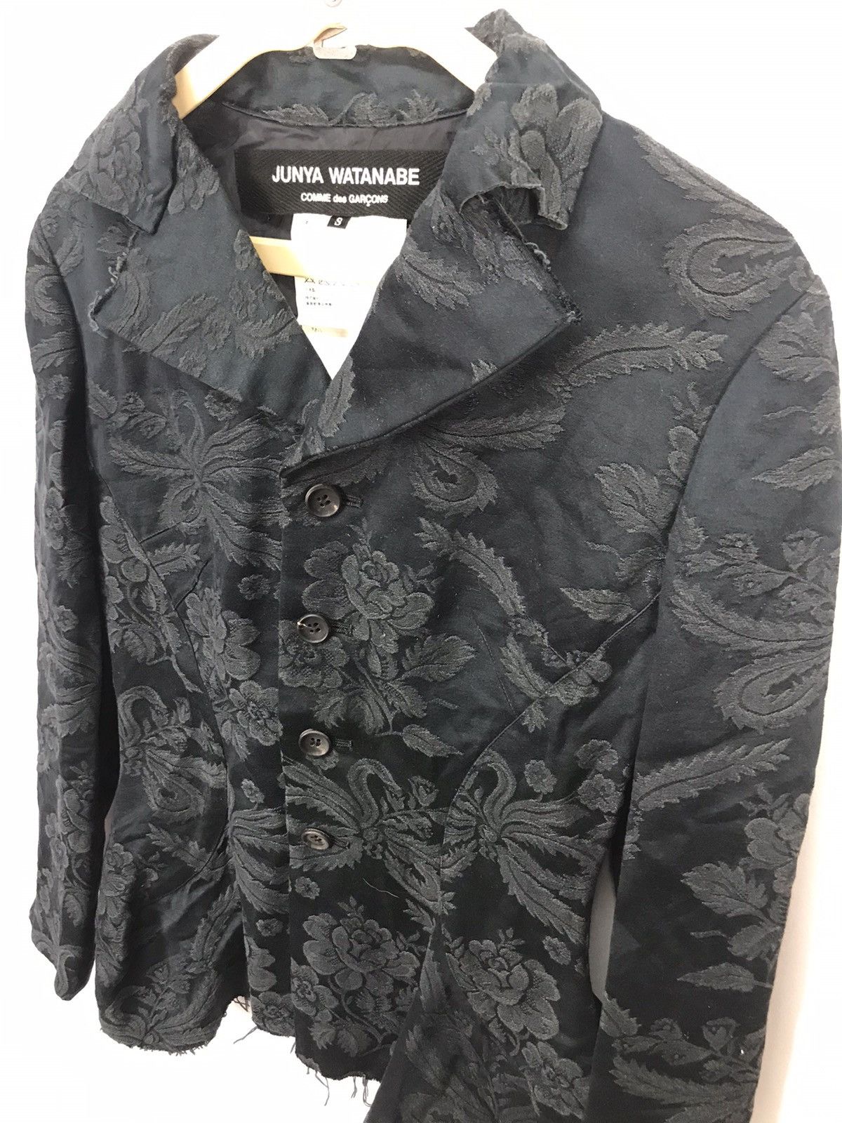 Comme des Garcons × Junya Watanabe AD2002 Junya watanabe commedesgarçons embroidered jacket Size US S / EU 44-46 / 1 - 5 Thumbnail