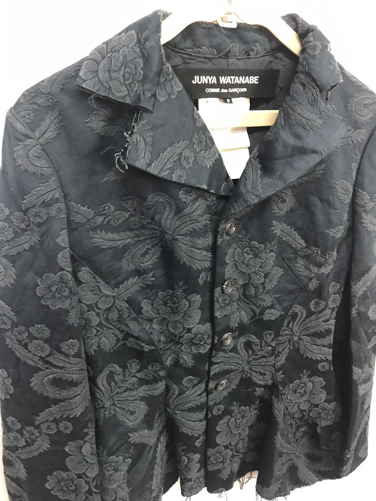 Comme des Garcons × Junya Watanabe AD2002 Junya watanabe commedesgarçons embroidered jacket Size US S / EU 44-46 / 1 - 6 Thumbnail