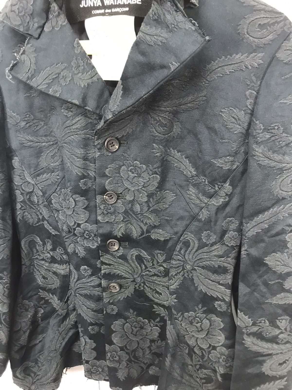Comme des Garcons × Junya Watanabe AD2002 Junya watanabe commedesgarçons embroidered jacket Size US S / EU 44-46 / 1 - 7 Thumbnail
