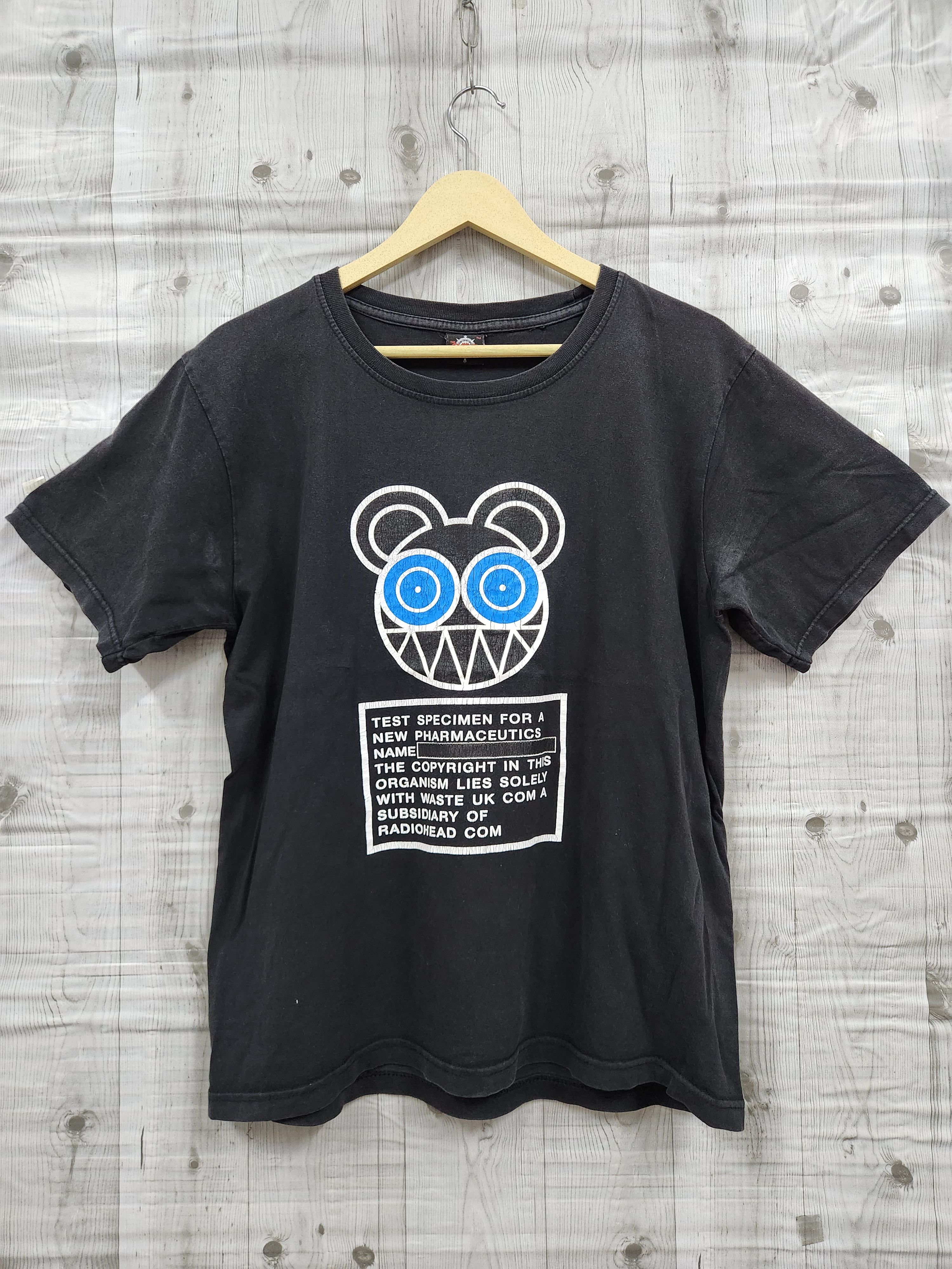 Band Tees Radiohead Sex Work Death Rock Band TShirt Size US M / EU 48-50 / 2 - 1 Thumbnail