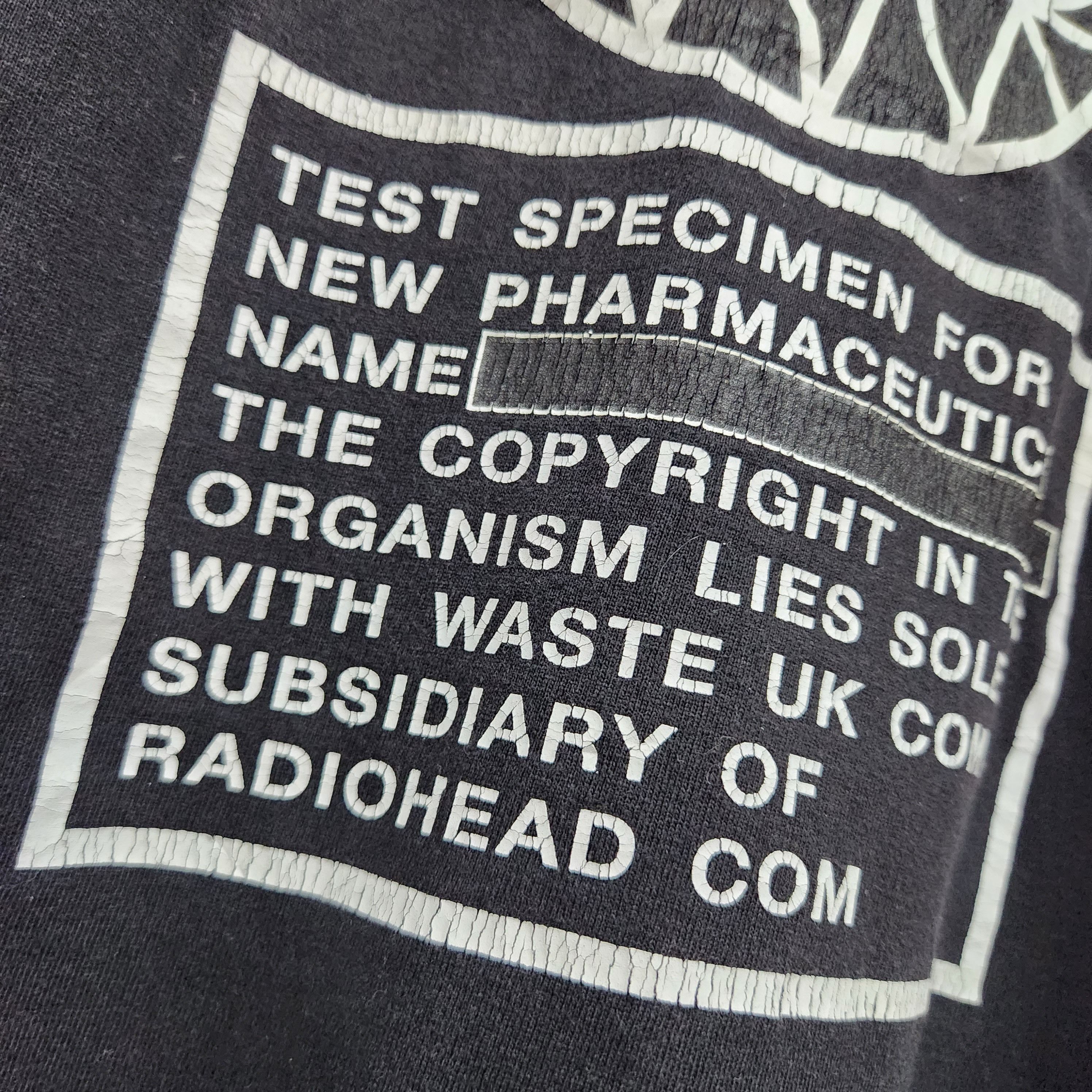 Band Tees Radiohead Sex Work Death Rock Band TShirt Size US M / EU 48-50 / 2 - 2 Thumbnail