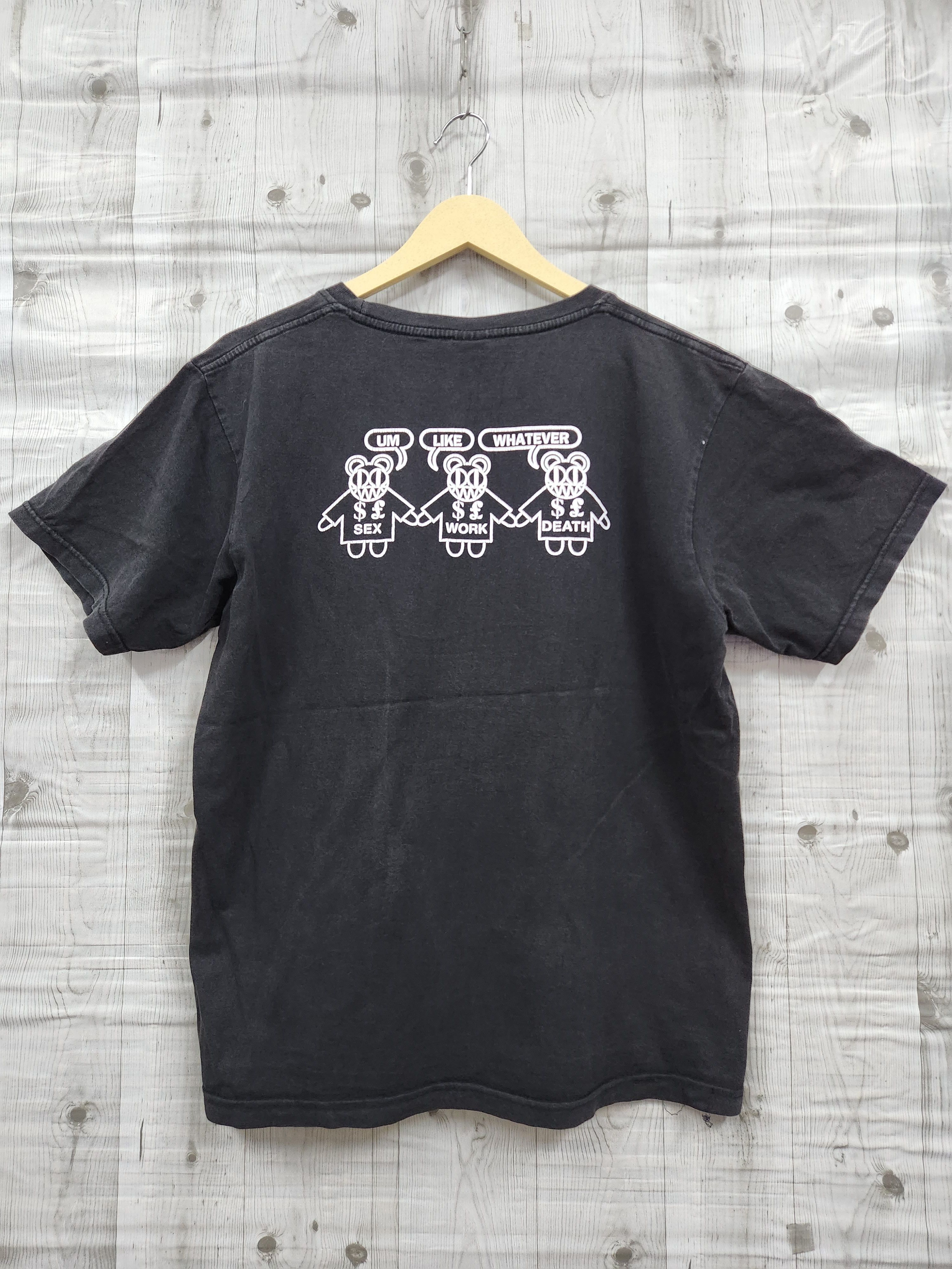 Band Tees Radiohead Sex Work Death Rock Band TShirt Size US M / EU 48-50 / 2 - 17 Thumbnail
