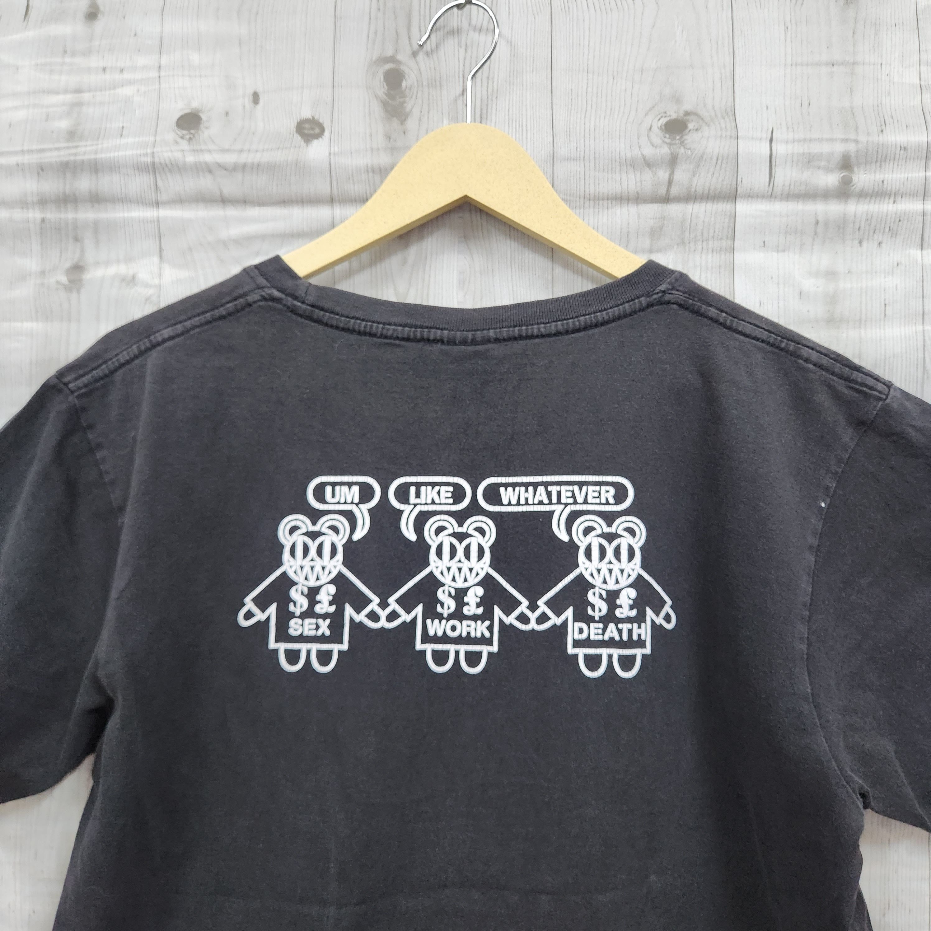 Band Tees Radiohead Sex Work Death Rock Band TShirt Size US M / EU 48-50 / 2 - 16 Thumbnail