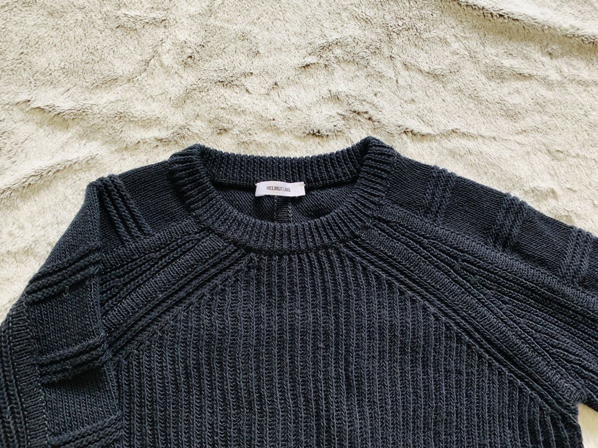 Helmut Lang NWOT Harmony Heavy KNit Sweater XS / S Size US XS / EU 42 / 0 - 20 Thumbnail