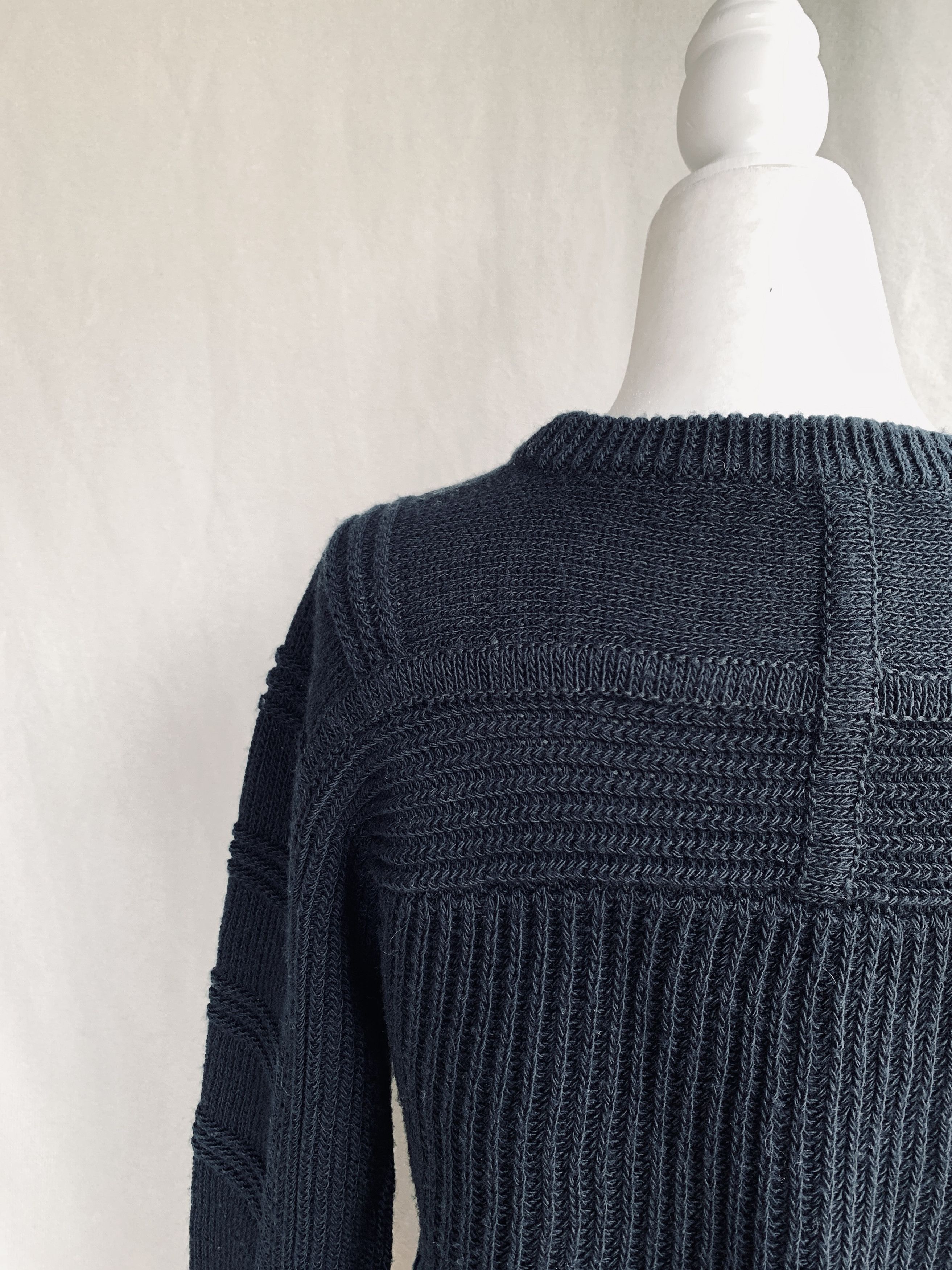 Helmut Lang NWOT Harmony Heavy KNit Sweater XS / S Size US XS / EU 42 / 0 - 8 Thumbnail