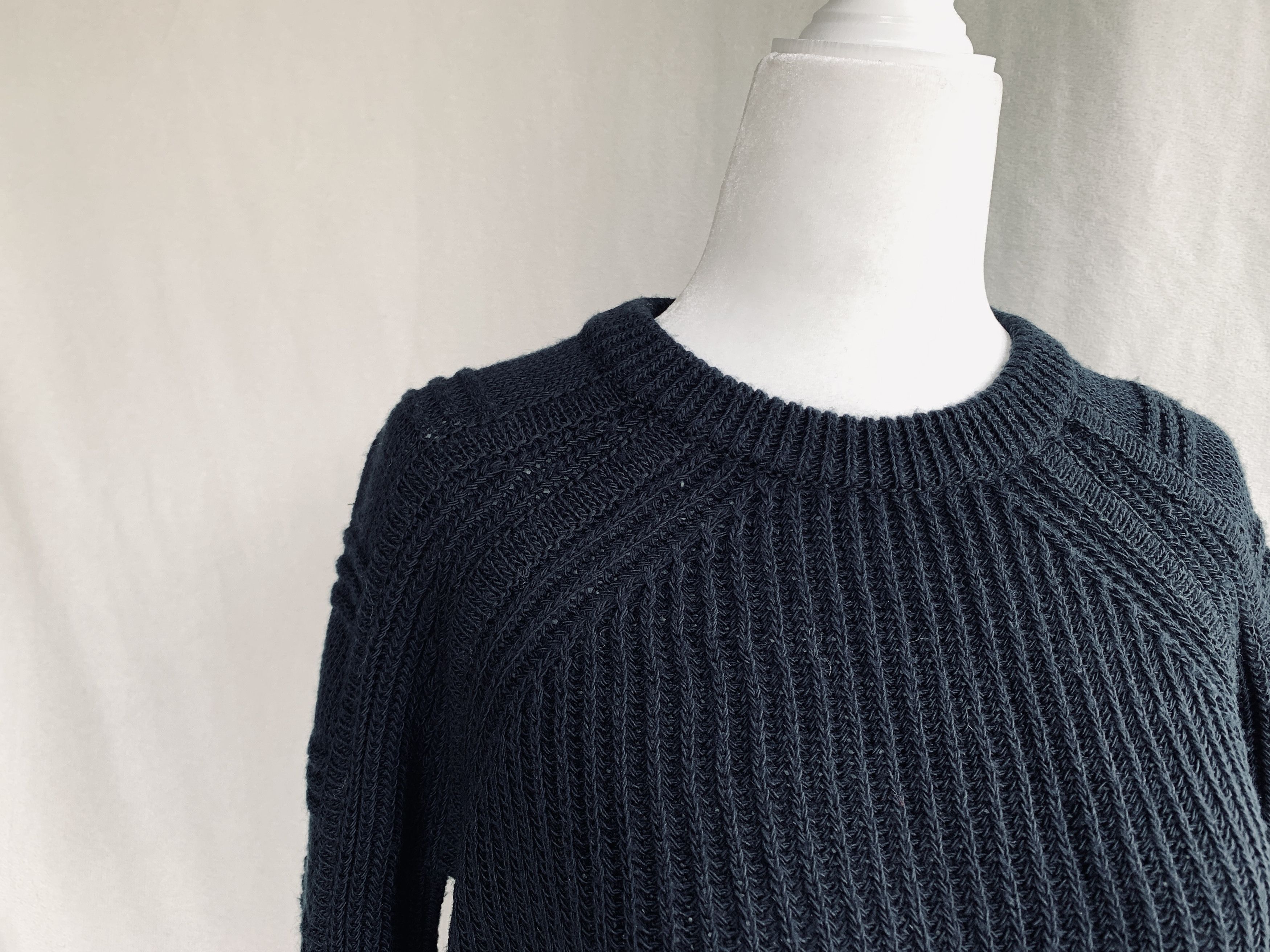 Helmut Lang NWOT Harmony Heavy KNit Sweater XS / S Size US XS / EU 42 / 0 - 4 Thumbnail