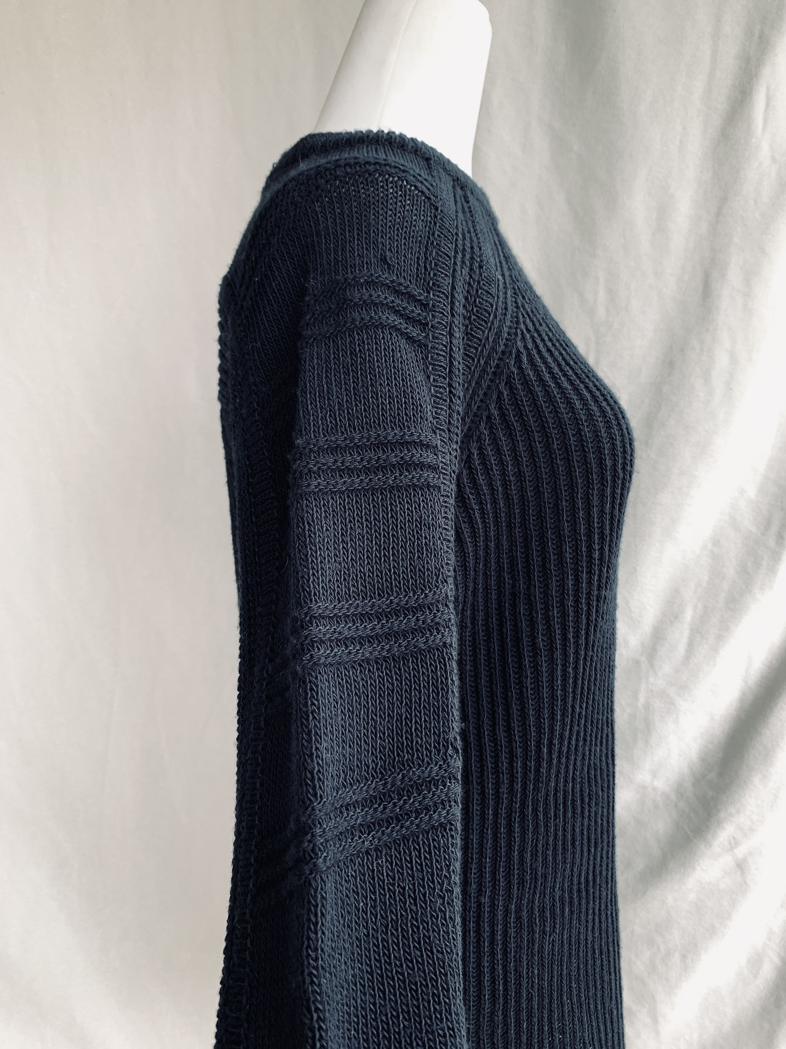 Helmut Lang NWOT Harmony Heavy KNit Sweater XS / S Size US XS / EU 42 / 0 - 9 Thumbnail