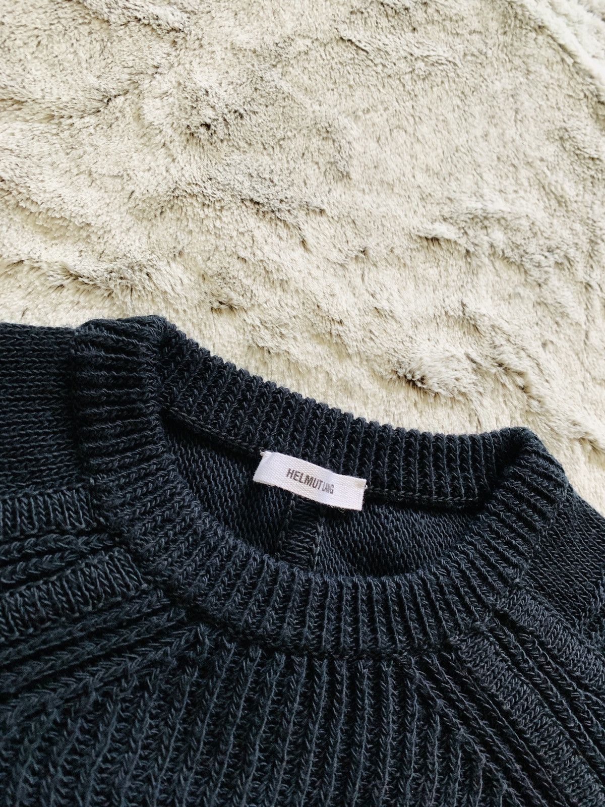 Helmut Lang NWOT Harmony Heavy KNit Sweater XS / S Size US XS / EU 42 / 0 - 15 Thumbnail