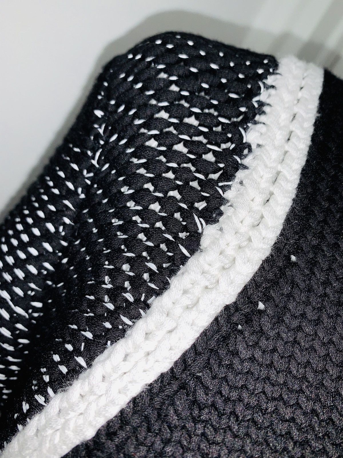 Helmut Lang Helmut Lang NWOT Intarisa Knit 3/4 sleeve pullover Size US XXS / EU 40 - 8 Thumbnail