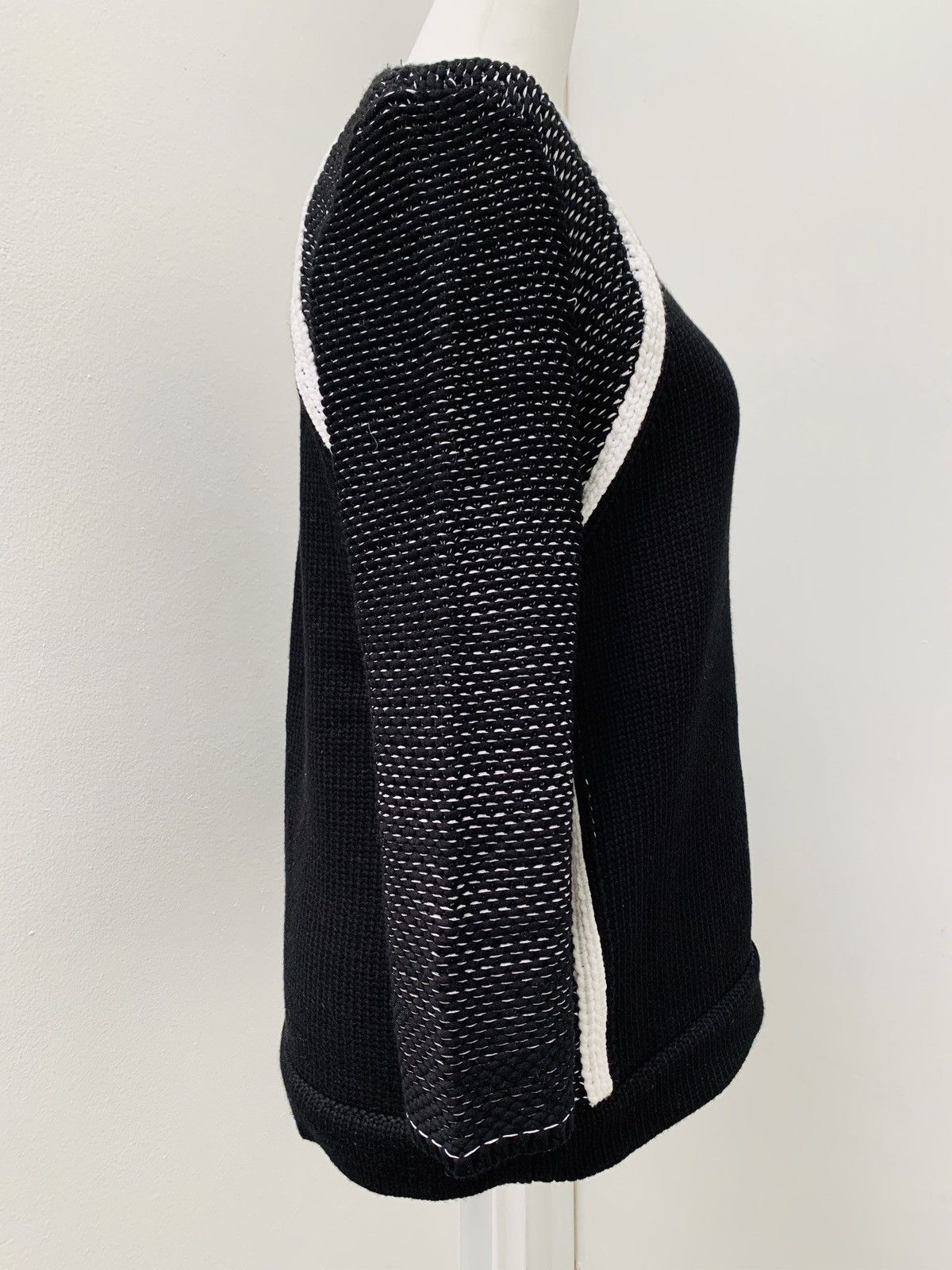 Helmut Lang NWOT Intarisa Knit 3/4 sleeve pullover