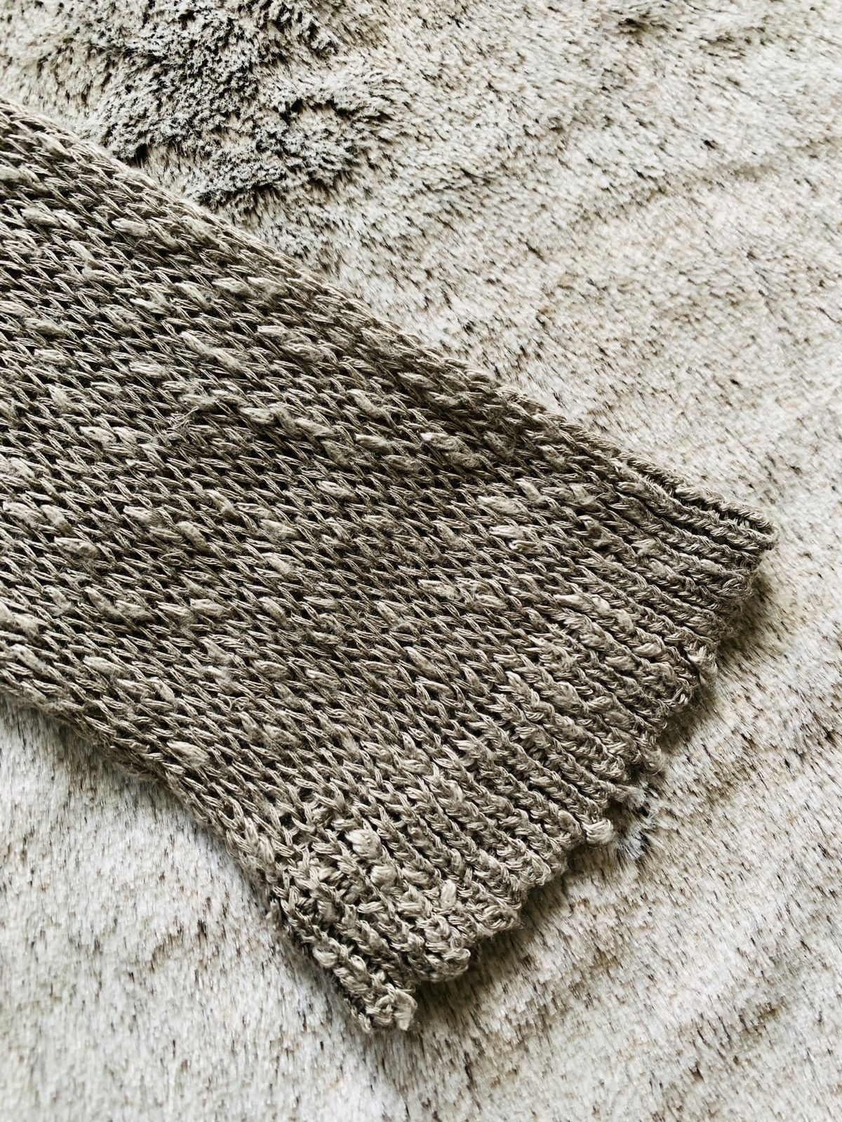 Helmut Lang NWOT cut up angora floats string silk high low shirt Size S / US 4 / IT 40 - 14 Thumbnail