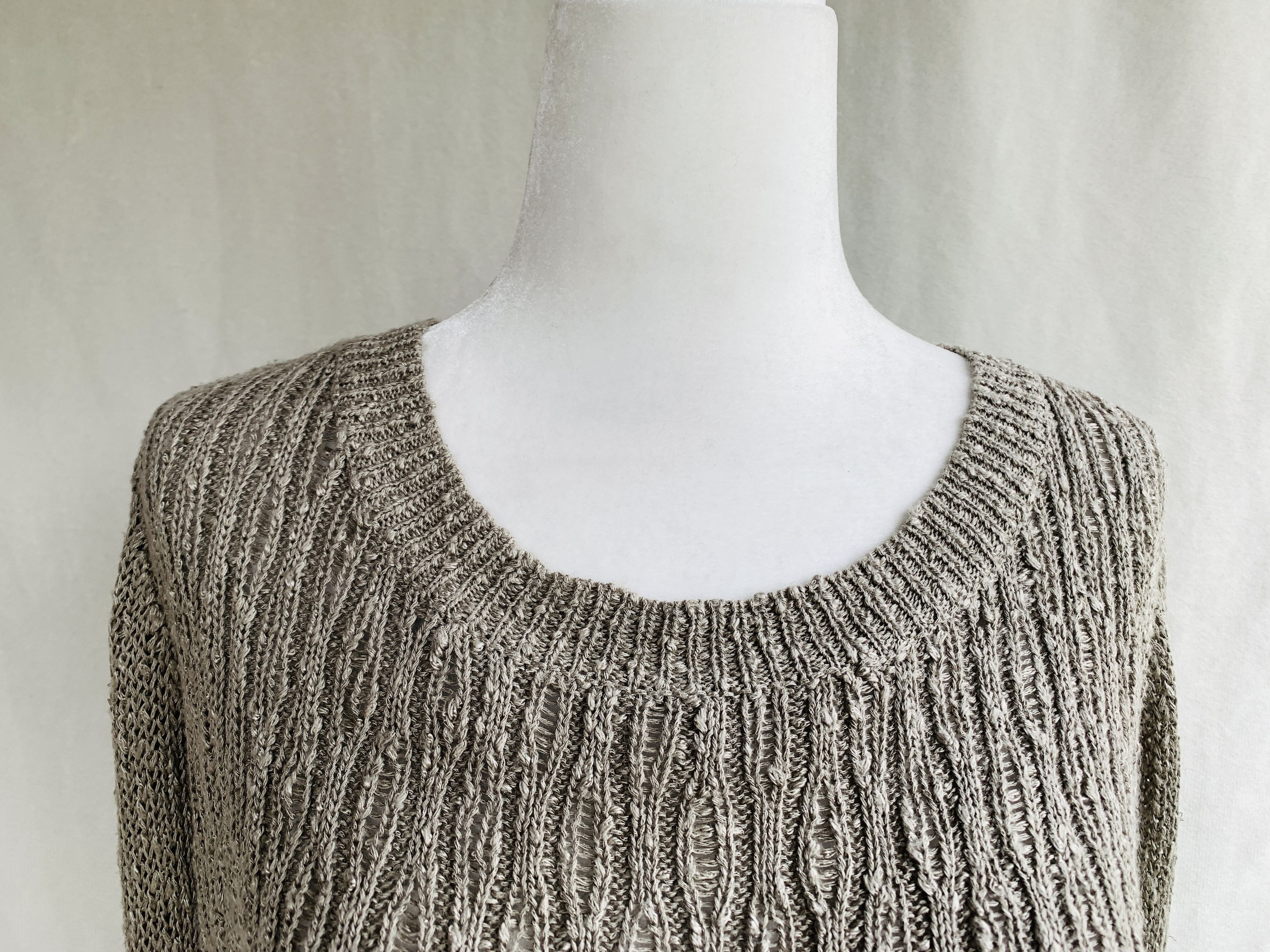 Helmut Lang NWOT cut up angora floats string silk high low shirt Size S / US 4 / IT 40 - 6 Thumbnail