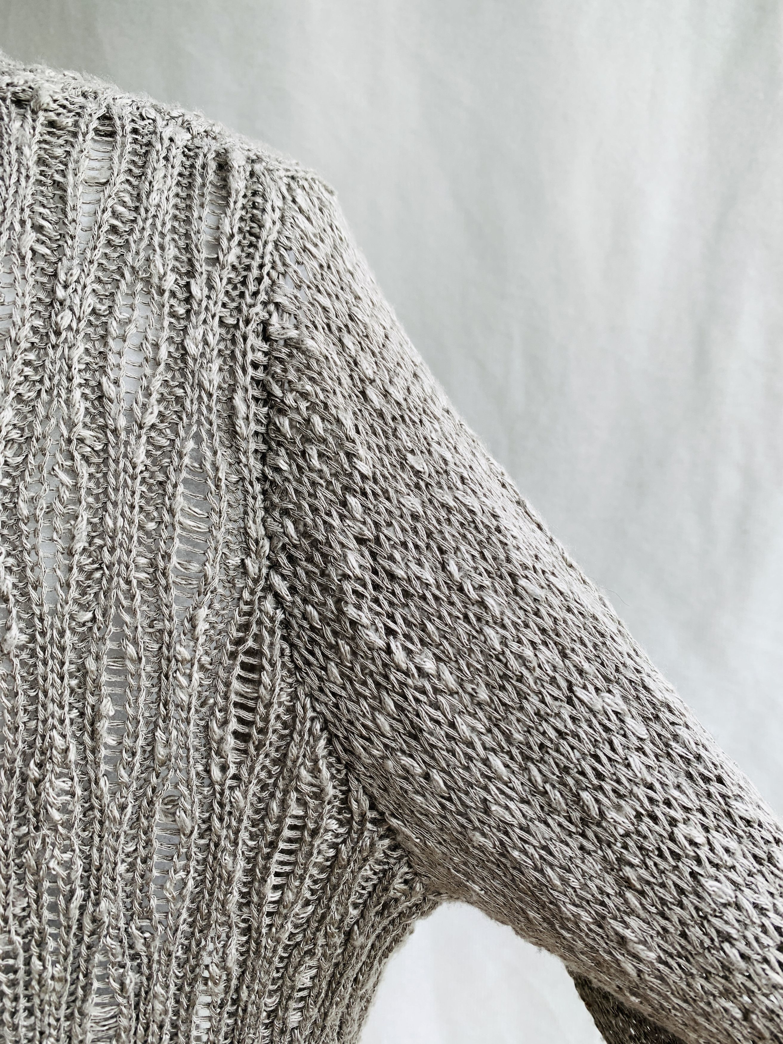 Helmut Lang NWOT cut up angora floats string silk high low shirt Size S / US 4 / IT 40 - 10 Thumbnail