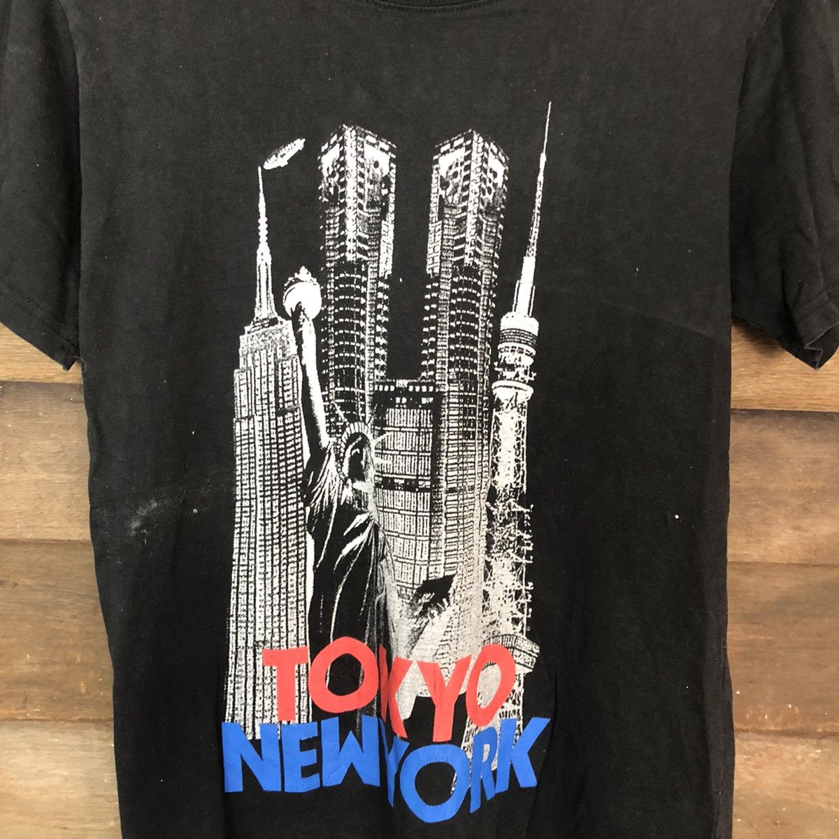 Japanese Brand D St Lauren 1979 Paris Black Short Sleeve Shirt #c1186 Size US S / EU 44-46 / 1 - 8 Thumbnail