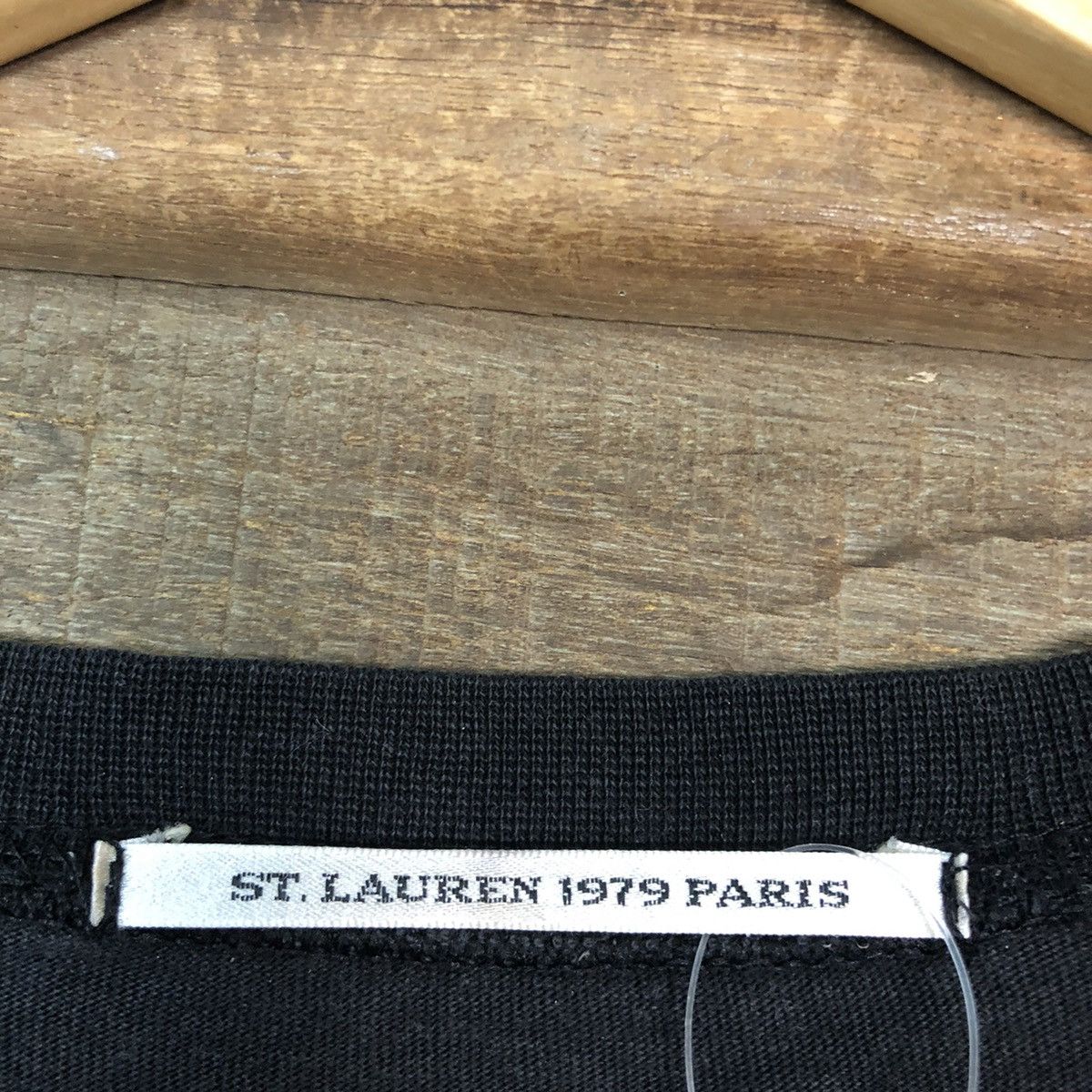 Japanese Brand D St Lauren 1979 Paris Black Short Sleeve Shirt #c1186 Size US S / EU 44-46 / 1 - 9 Thumbnail