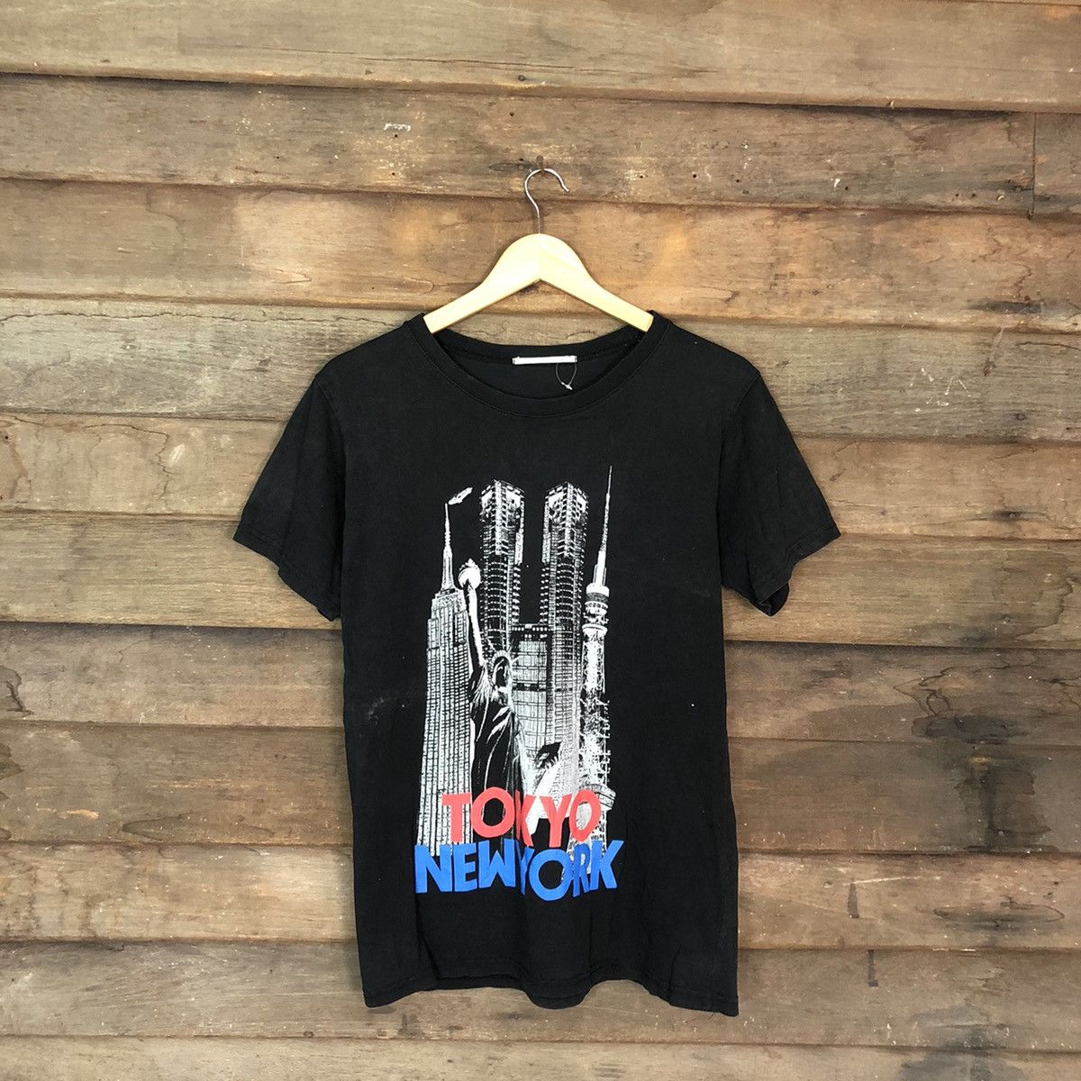 Japanese Brand D St Lauren 1979 Paris Black Short Sleeve Shirt #c1186 Size US S / EU 44-46 / 1 - 1 Thumbnail