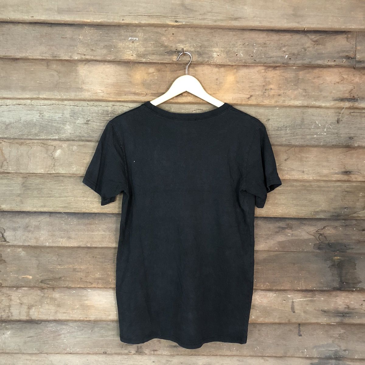 Japanese Brand D St Lauren 1979 Paris Black Short Sleeve Shirt #c1186 Size US S / EU 44-46 / 1 - 10 Thumbnail