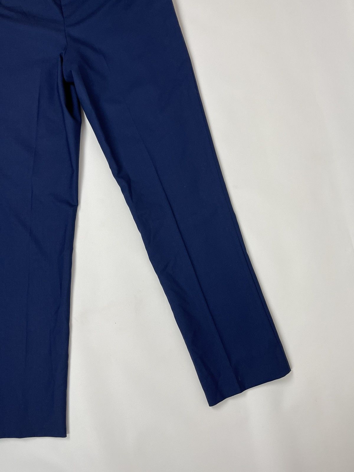Suitsupply Suitsupply Brescia 100% wool blue classic casual pants Size US 32 / EU 48 - 9 Thumbnail