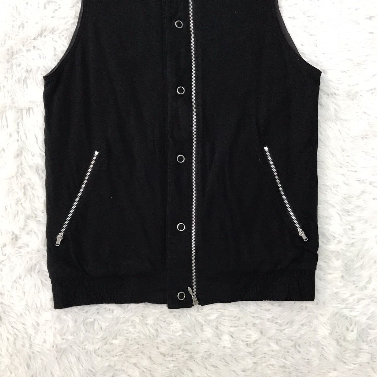 N.Hoolywood Rare Design N.Hoolywood Vest Made in Japan Size US XS / EU 42 / 0 - 3 Thumbnail