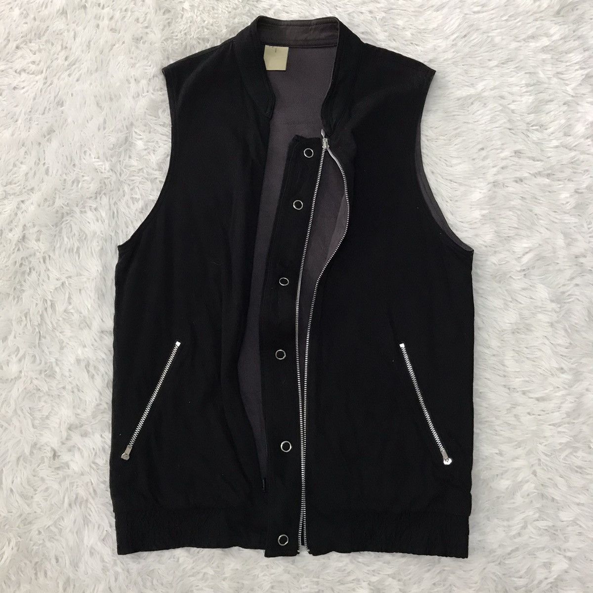 N.Hoolywood Rare Design N.Hoolywood Vest Made in Japan Size US XS / EU 42 / 0 - 7 Thumbnail