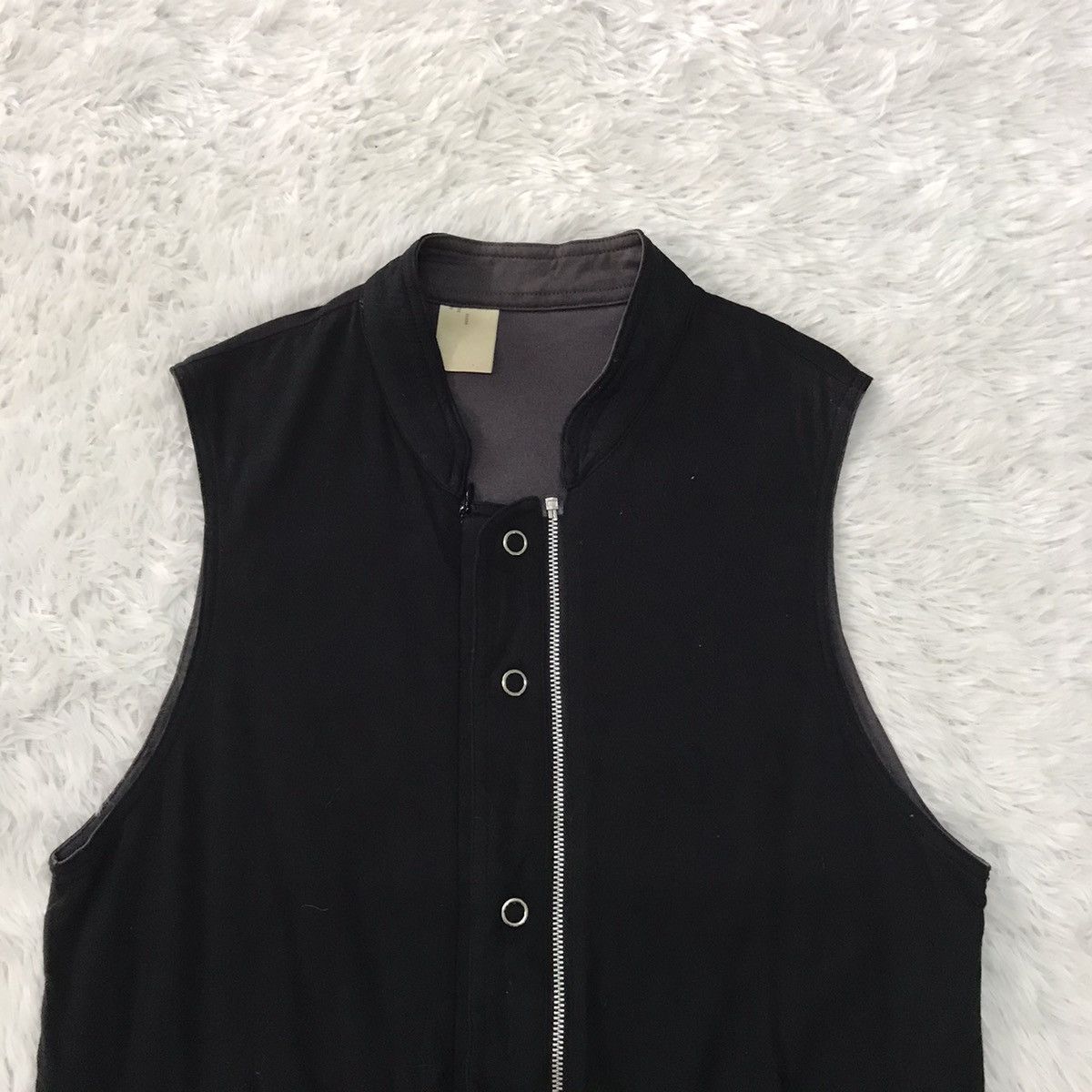 N.Hoolywood Rare Design N.Hoolywood Vest Made in Japan Size US XS / EU 42 / 0 - 4 Thumbnail