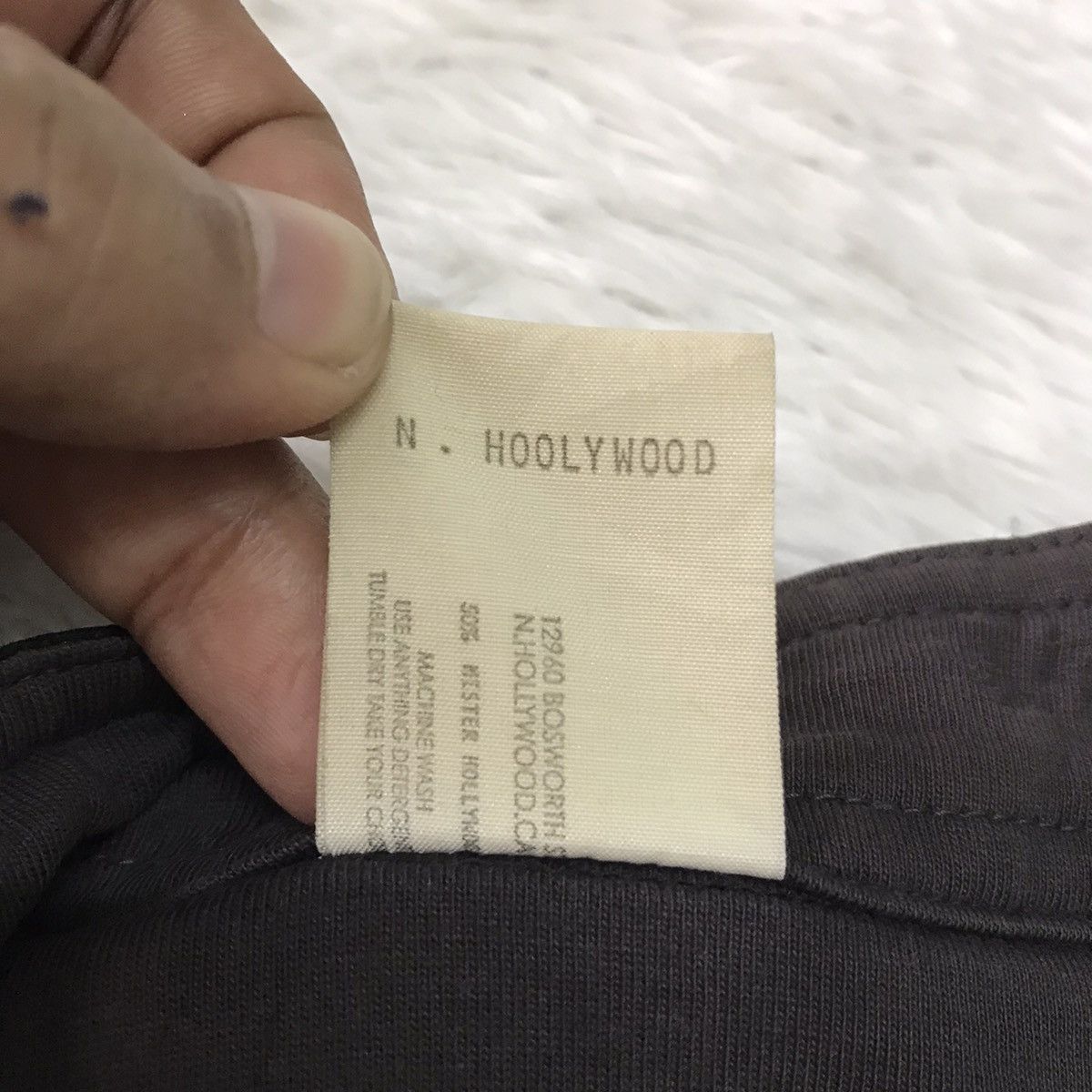 N.Hoolywood Rare Design N.Hoolywood Vest Made in Japan Size US XS / EU 42 / 0 - 12 Thumbnail