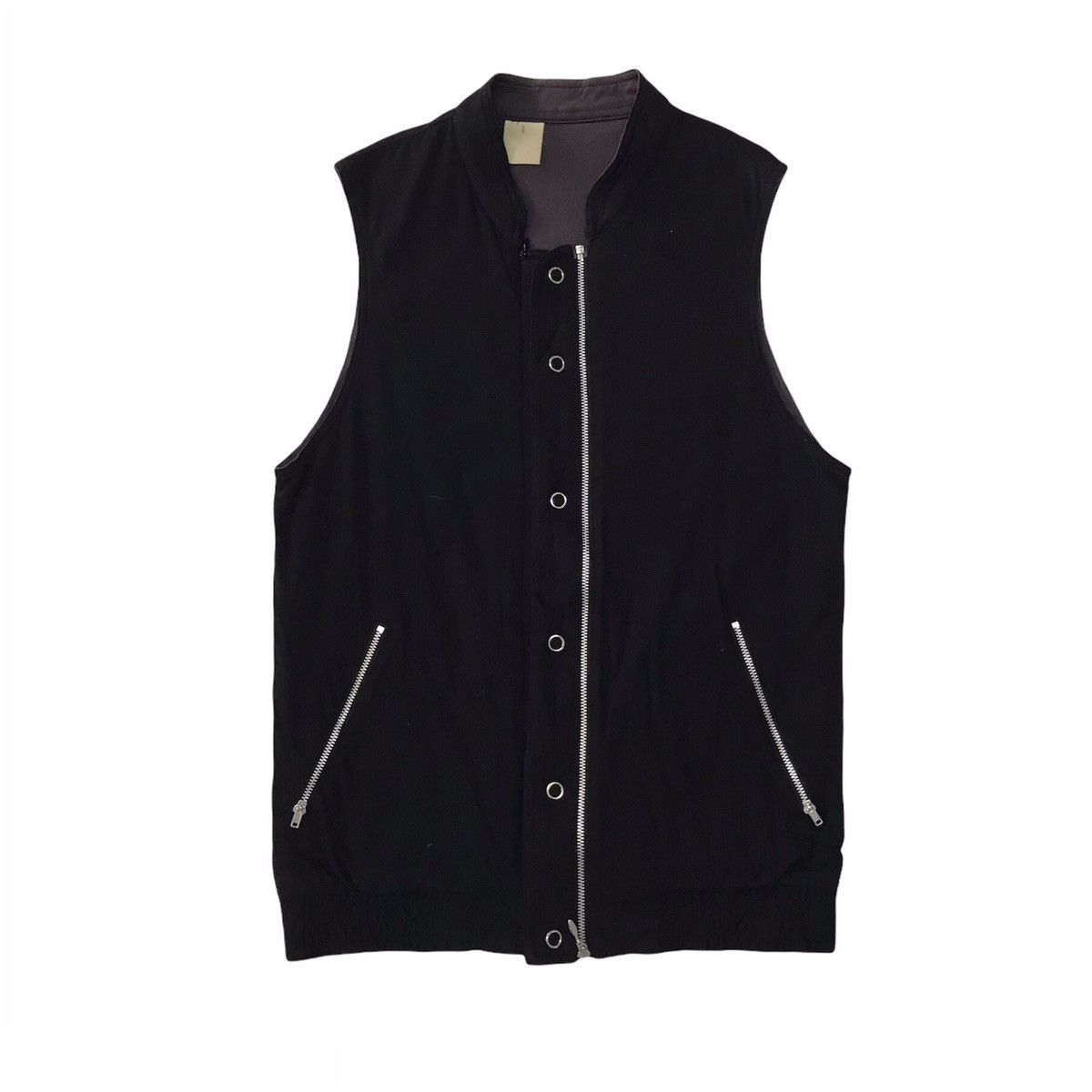 N.Hoolywood Rare Design N.Hoolywood Vest Made in Japan Size US XS / EU 42 / 0 - 1 Thumbnail
