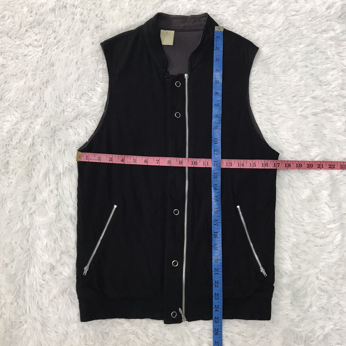 N.Hoolywood Rare Design N.Hoolywood Vest Made in Japan Size US XS / EU 42 / 0 - 15 Thumbnail