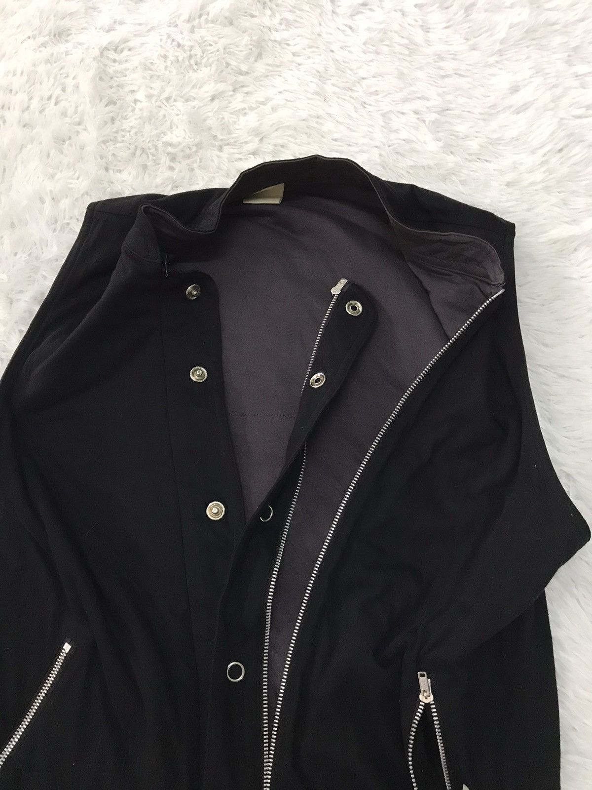 N.Hoolywood Rare Design N.Hoolywood Vest Made in Japan Size US XS / EU 42 / 0 - 10 Thumbnail