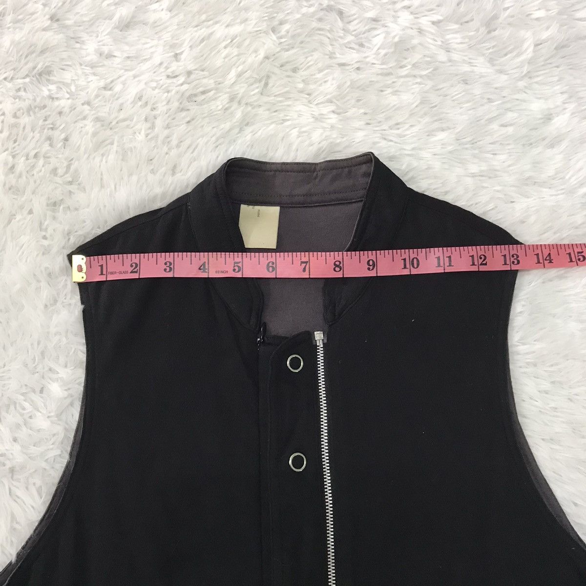 N.Hoolywood Rare Design N.Hoolywood Vest Made in Japan Size US XS / EU 42 / 0 - 16 Thumbnail