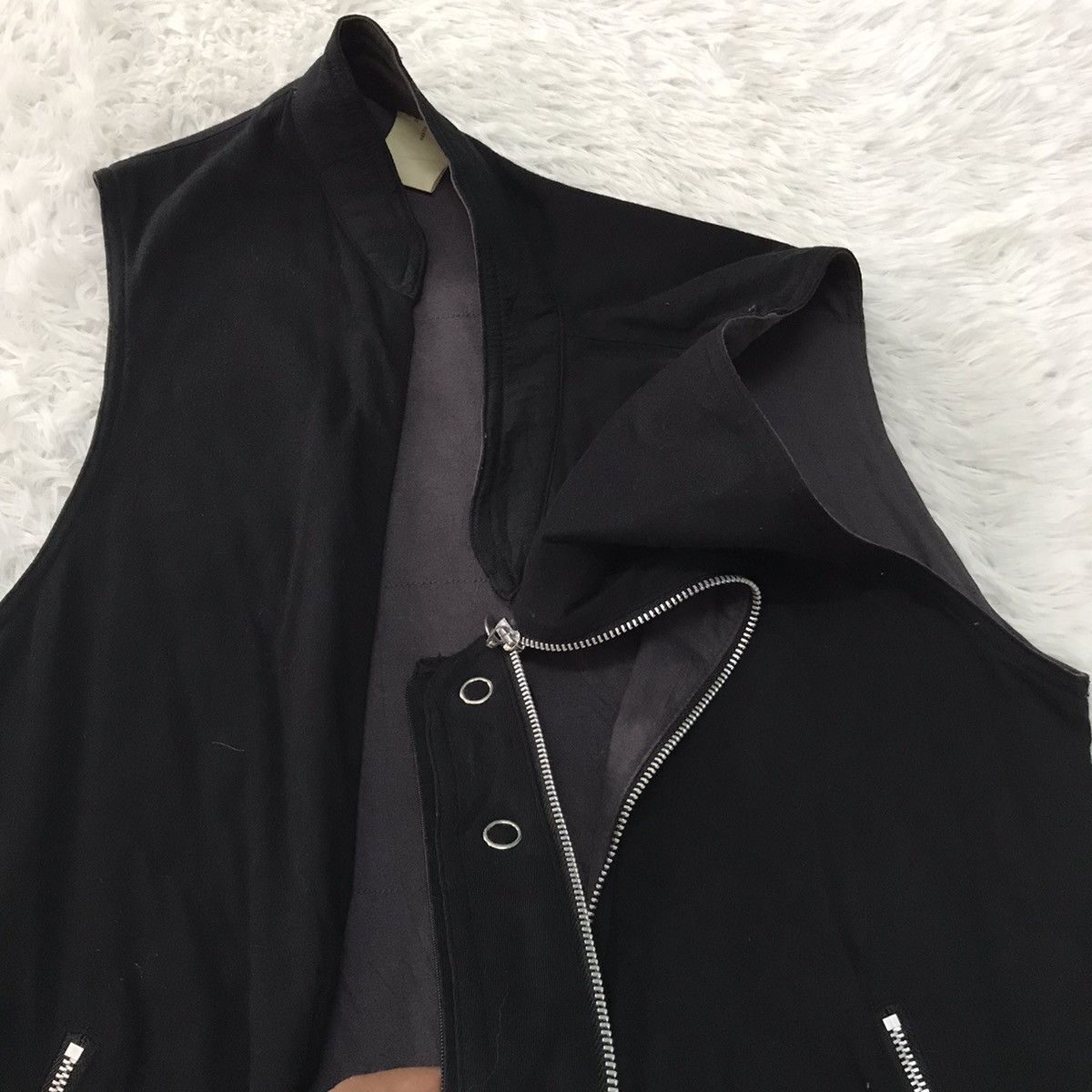 N.Hoolywood Rare Design N.Hoolywood Vest Made in Japan Size US XS / EU 42 / 0 - 8 Thumbnail