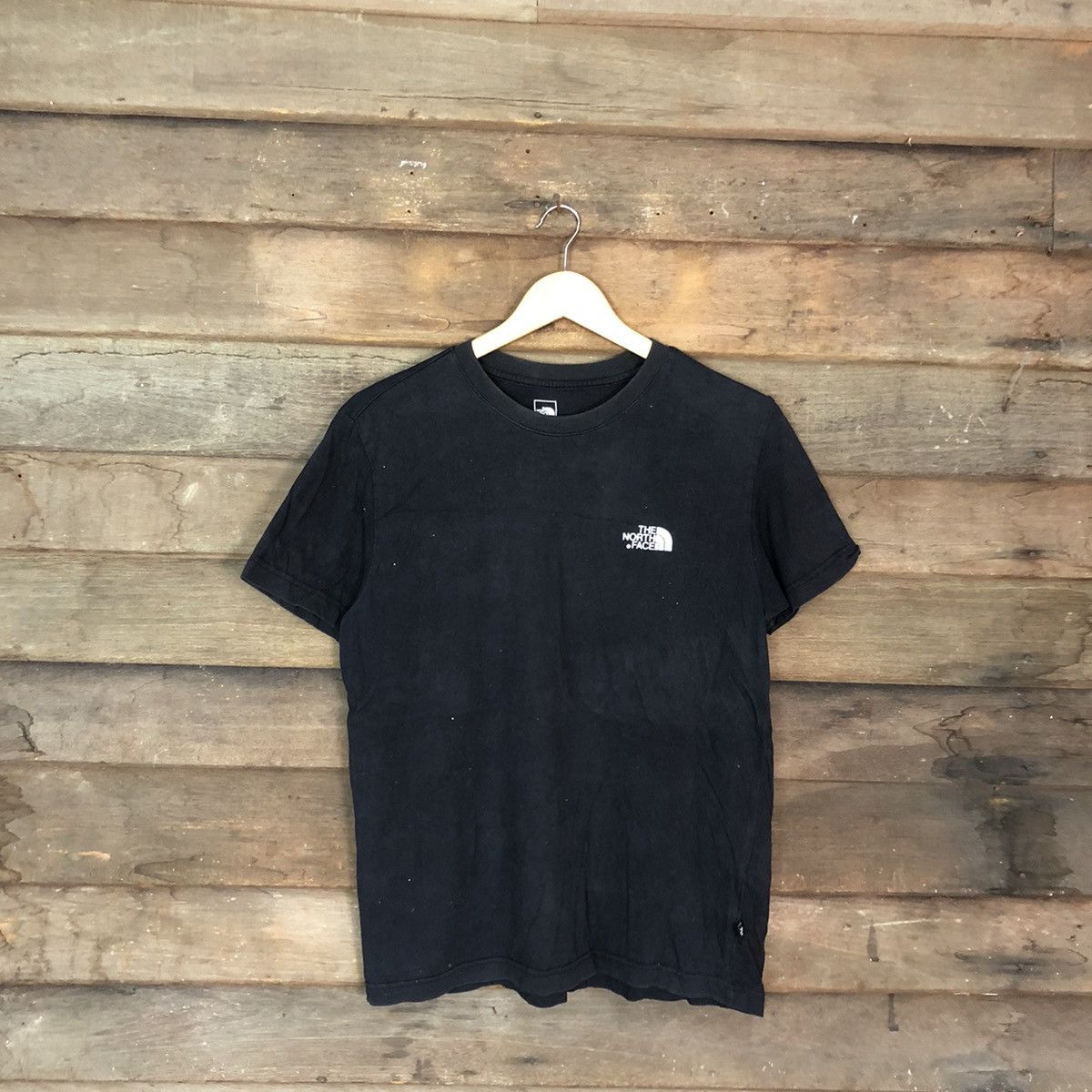 The North Face D The North Face Black Short Sleeve Shirt #c1184 Size US S / EU 44-46 / 1 - 1 Thumbnail