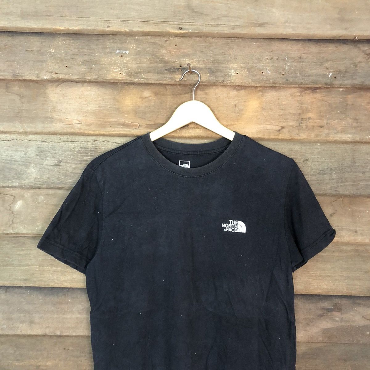 The North Face D The North Face Black Short Sleeve Shirt #c1184 Size US S / EU 44-46 / 1 - 7 Thumbnail