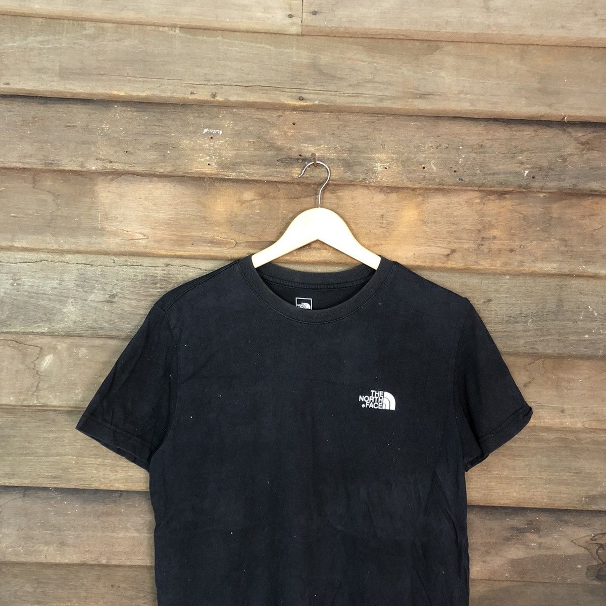 The North Face D The North Face Black Short Sleeve Shirt #c1184 Size US S / EU 44-46 / 1 - 2 Thumbnail