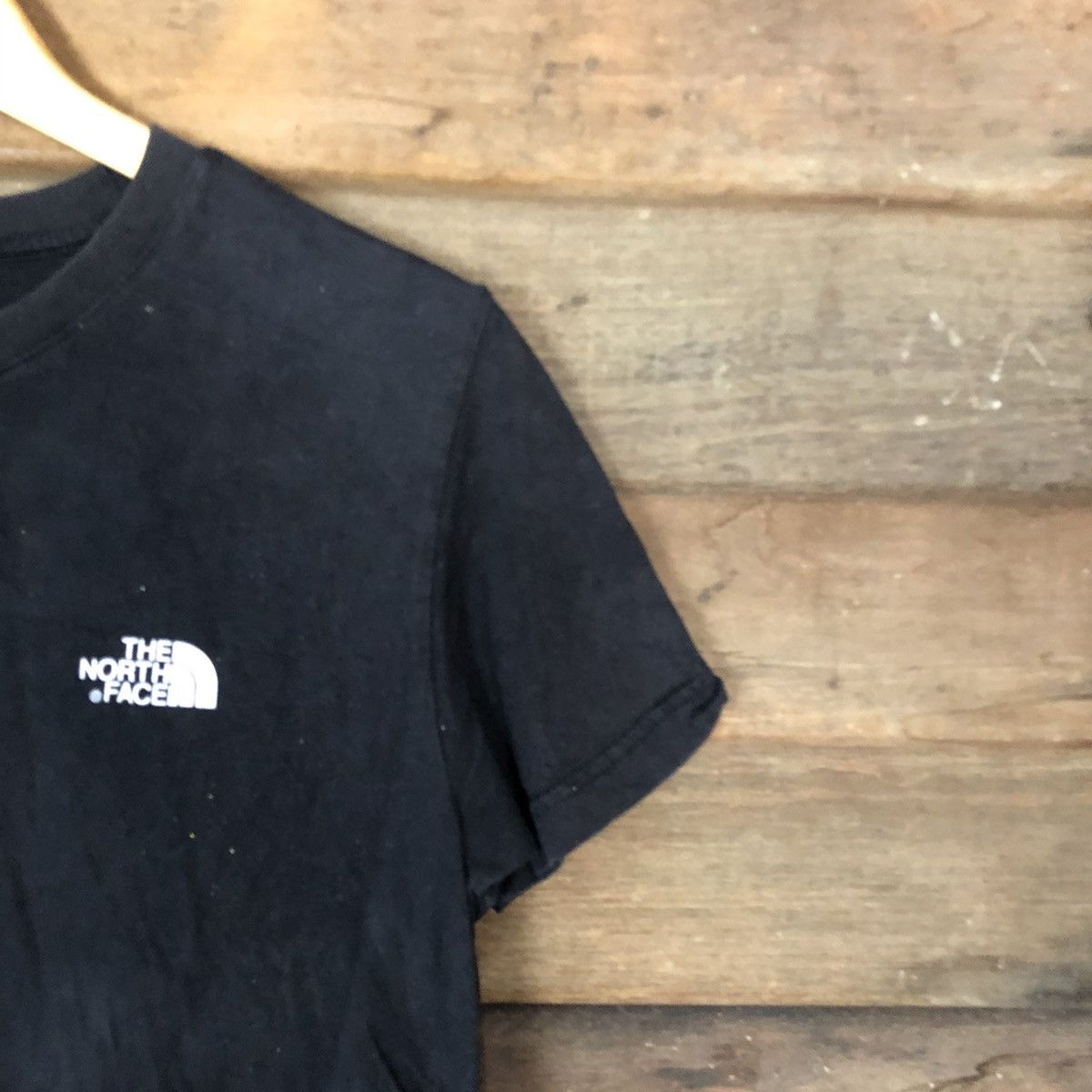 The North Face D The North Face Black Short Sleeve Shirt #c1184 Size US S / EU 44-46 / 1 - 4 Thumbnail