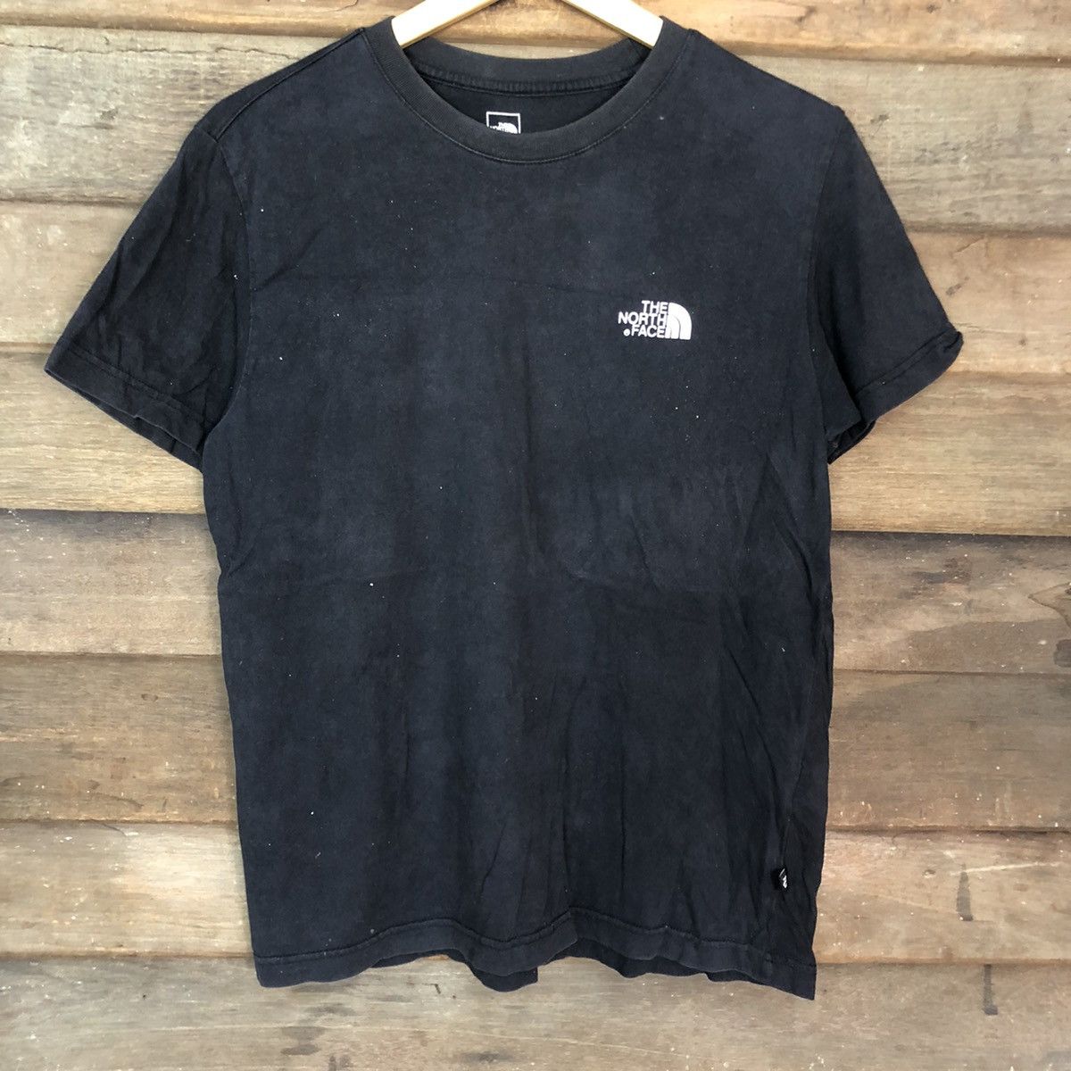 The North Face D The North Face Black Short Sleeve Shirt #c1184 Size US S / EU 44-46 / 1 - 6 Thumbnail