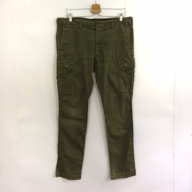 Polo Ralph Lauren × Vintage CARGO💥Polo by Ralph Lauren cargo military green pant Size US 34 / EU 50 - 1 Thumbnail