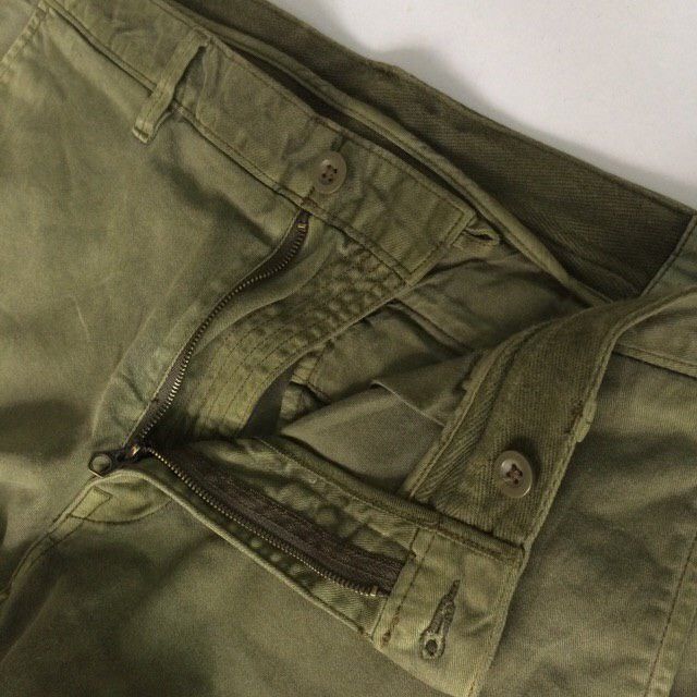 Polo Ralph Lauren × Vintage CARGO💥Polo by Ralph Lauren cargo military green pant Size US 34 / EU 50 - 7 Thumbnail