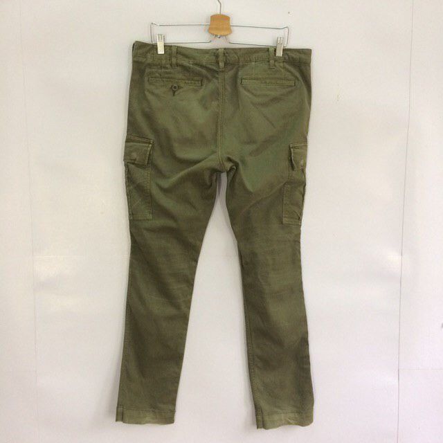Polo Ralph Lauren × Vintage CARGO💥Polo by Ralph Lauren cargo military green pant Size US 34 / EU 50 - 10 Thumbnail
