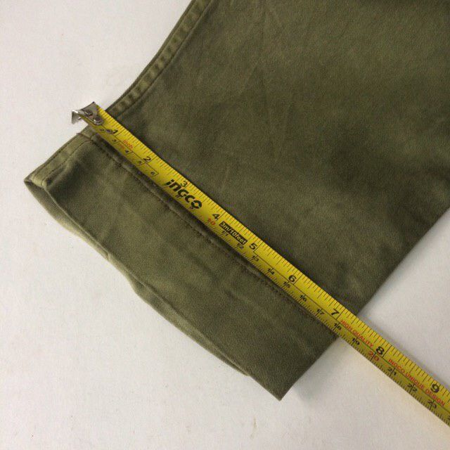 Polo Ralph Lauren × Vintage CARGO💥Polo by Ralph Lauren cargo military green pant Size US 34 / EU 50 - 16 Thumbnail