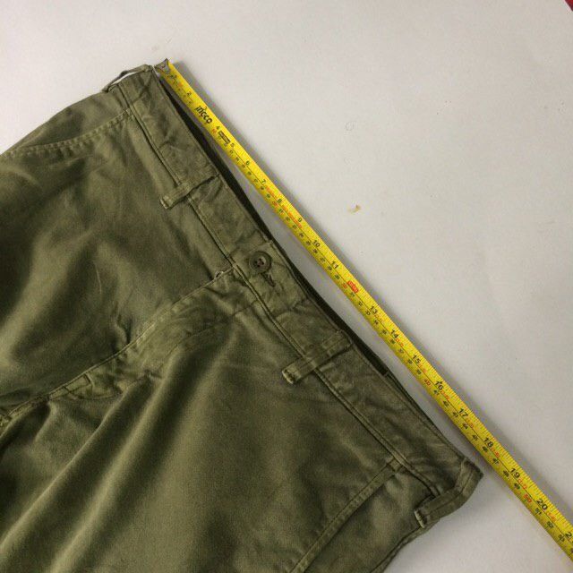 Polo Ralph Lauren × Vintage CARGO💥Polo by Ralph Lauren cargo military green pant Size US 34 / EU 50 - 14 Thumbnail
